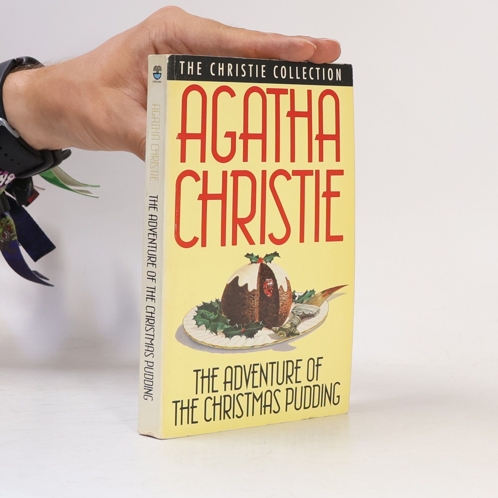 Agatha Christie The Adventure of the Christmas Pudding