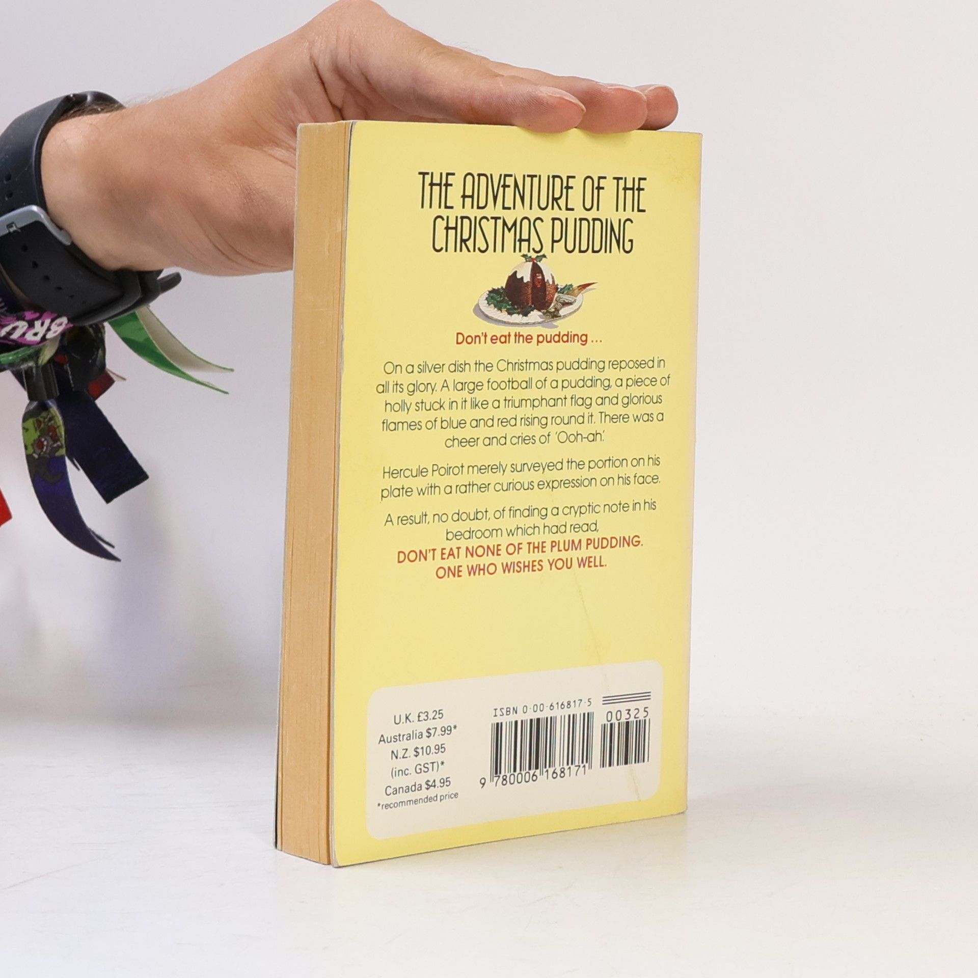 Agatha Christie The Adventure of the Christmas Pudding