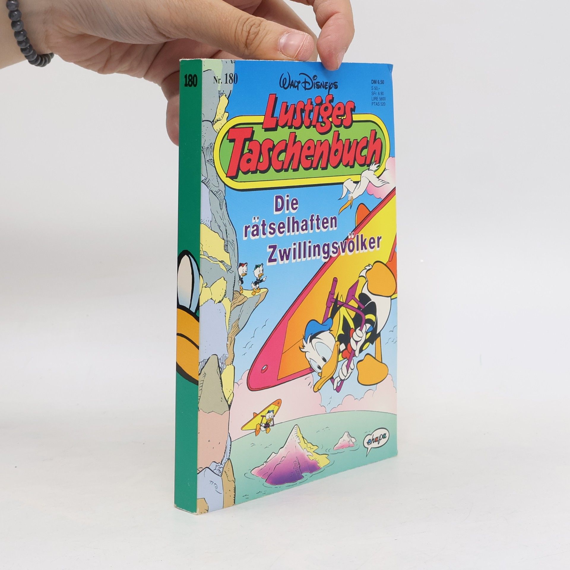 Walt Disney Lustiges Taschenbuch Nr. 180