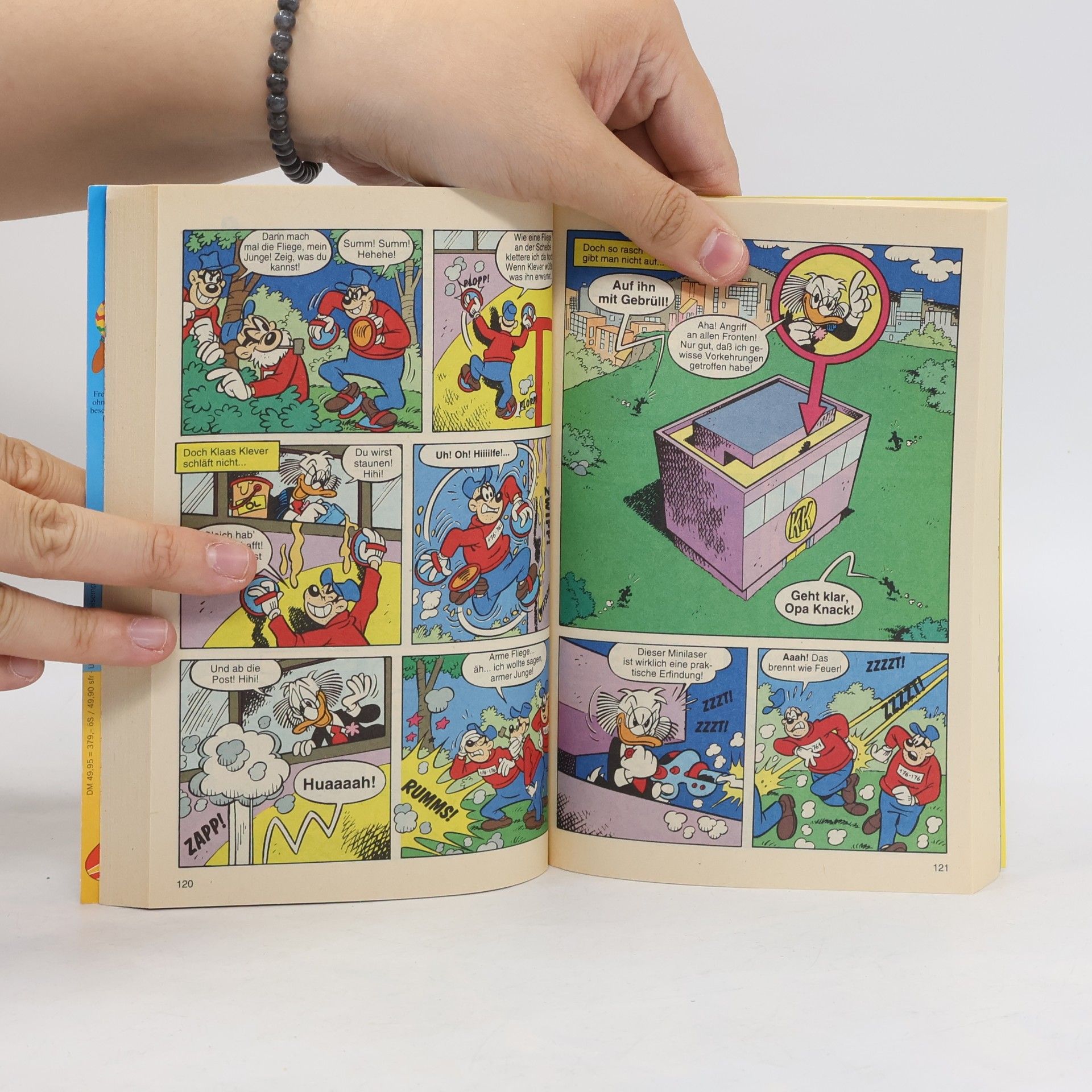 Walt Disney Lustiges Taschenbuch Nr. 180