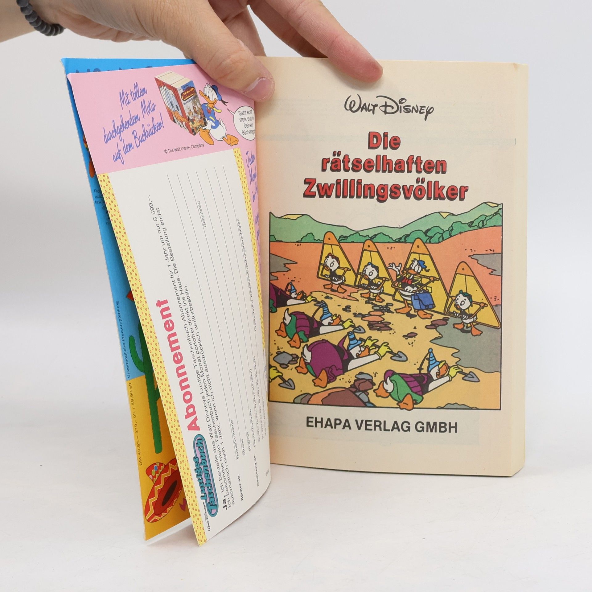 Walt Disney Lustiges Taschenbuch Nr. 180