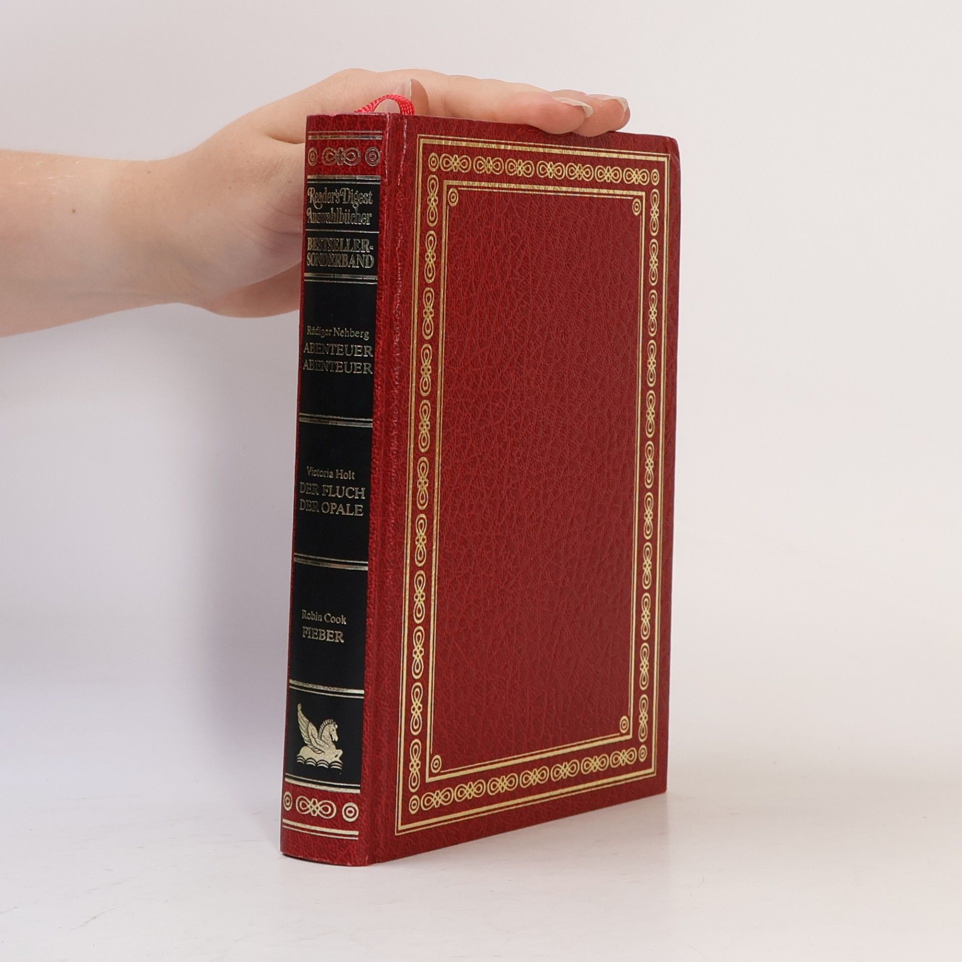 Rüdiger Nehberg Reader's Digest Auswahlbücher. Abenteuer Abenteuer. Der Fluch der Opale. Fieber