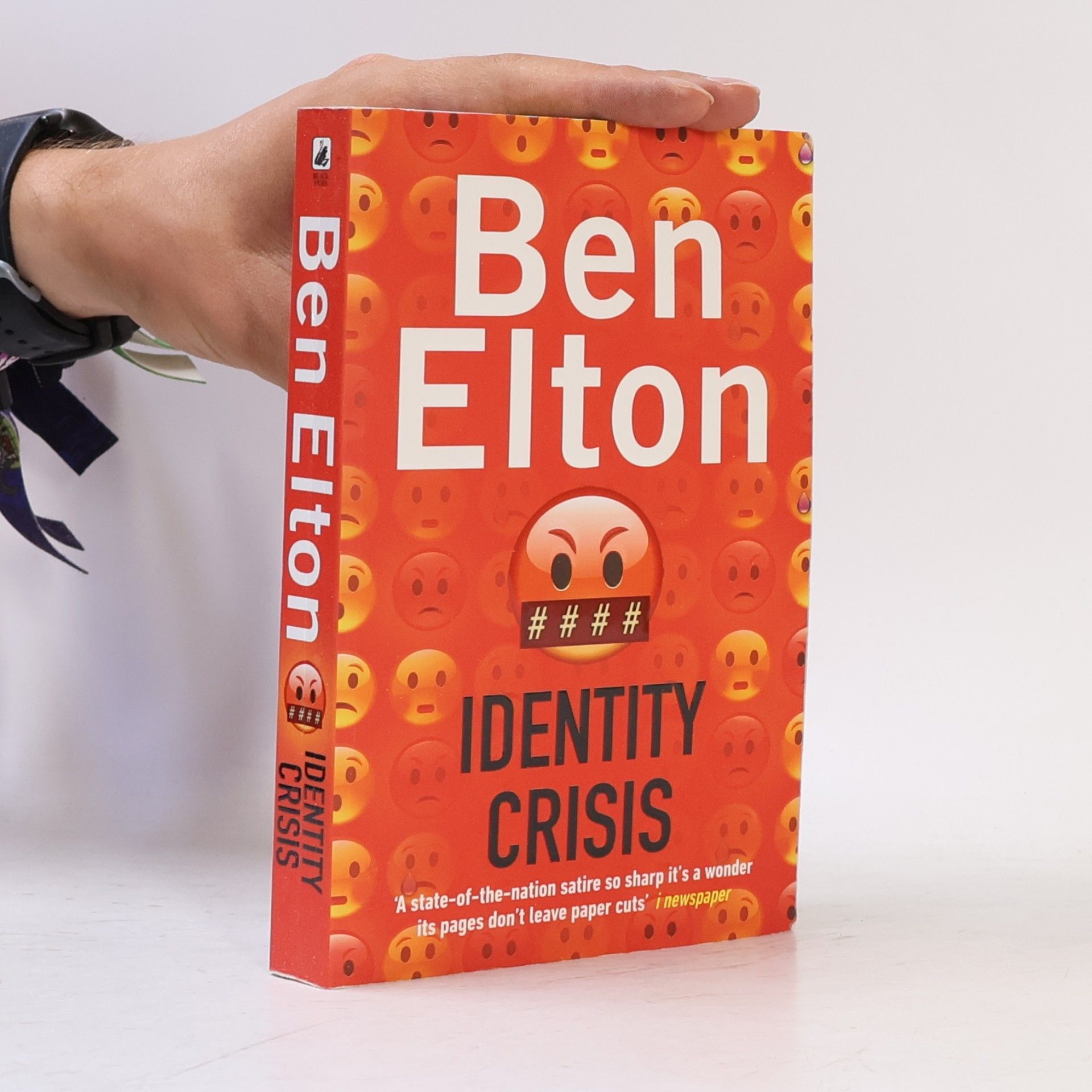 Ben Elton Identity crisis