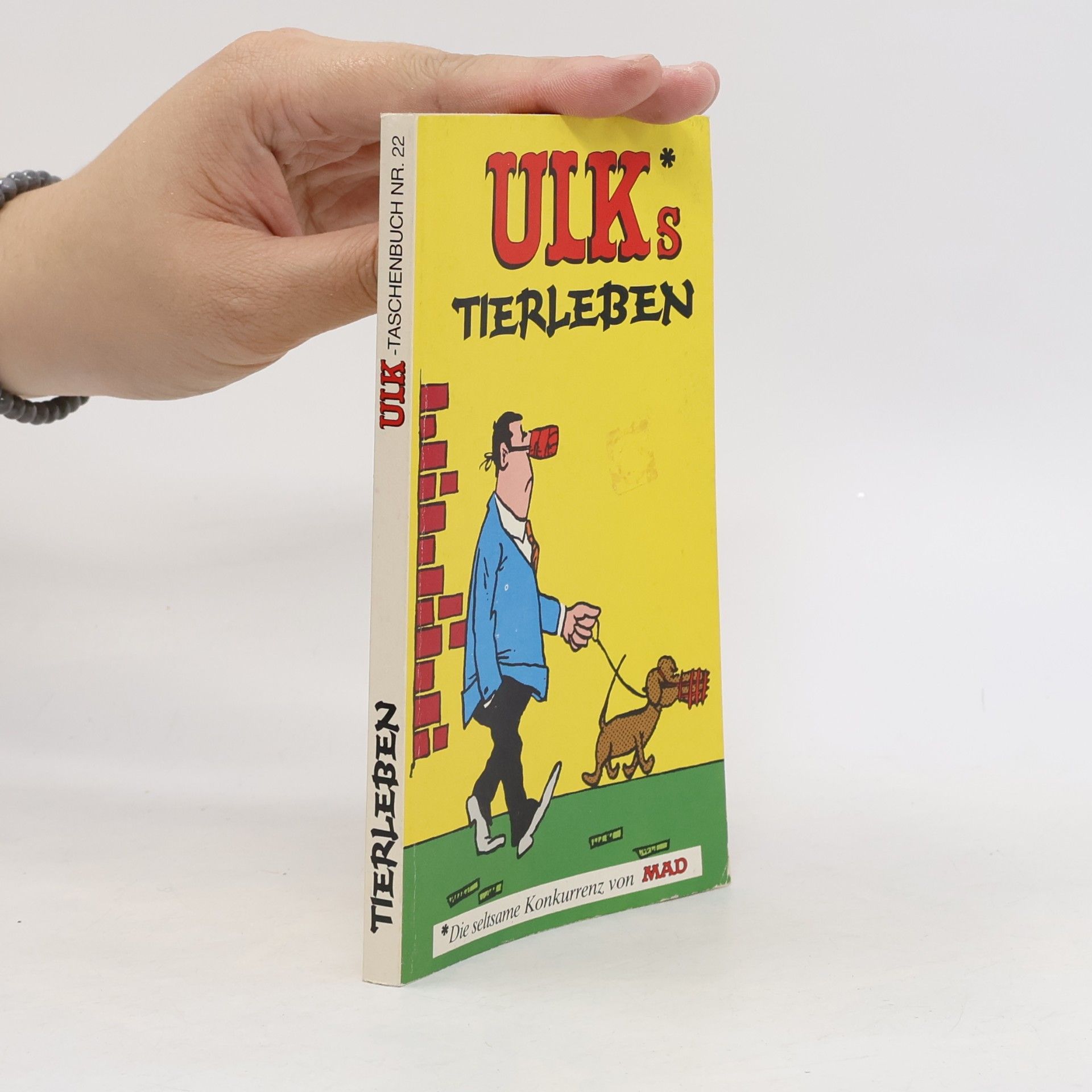 Ulk-Taschenbuch - 22: Tierleben