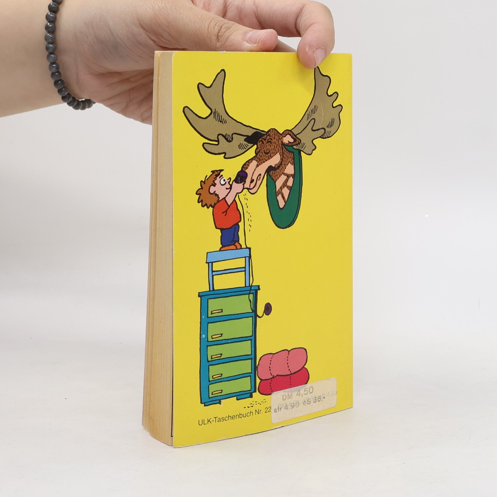 Wolfgang Willnat Ulk-Taschenbuch - 22: Tierleben