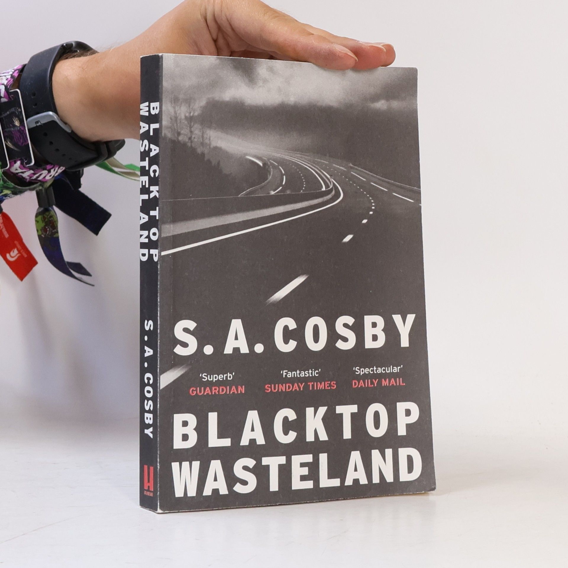 S. A. Cosby Blacktop Wasteland
