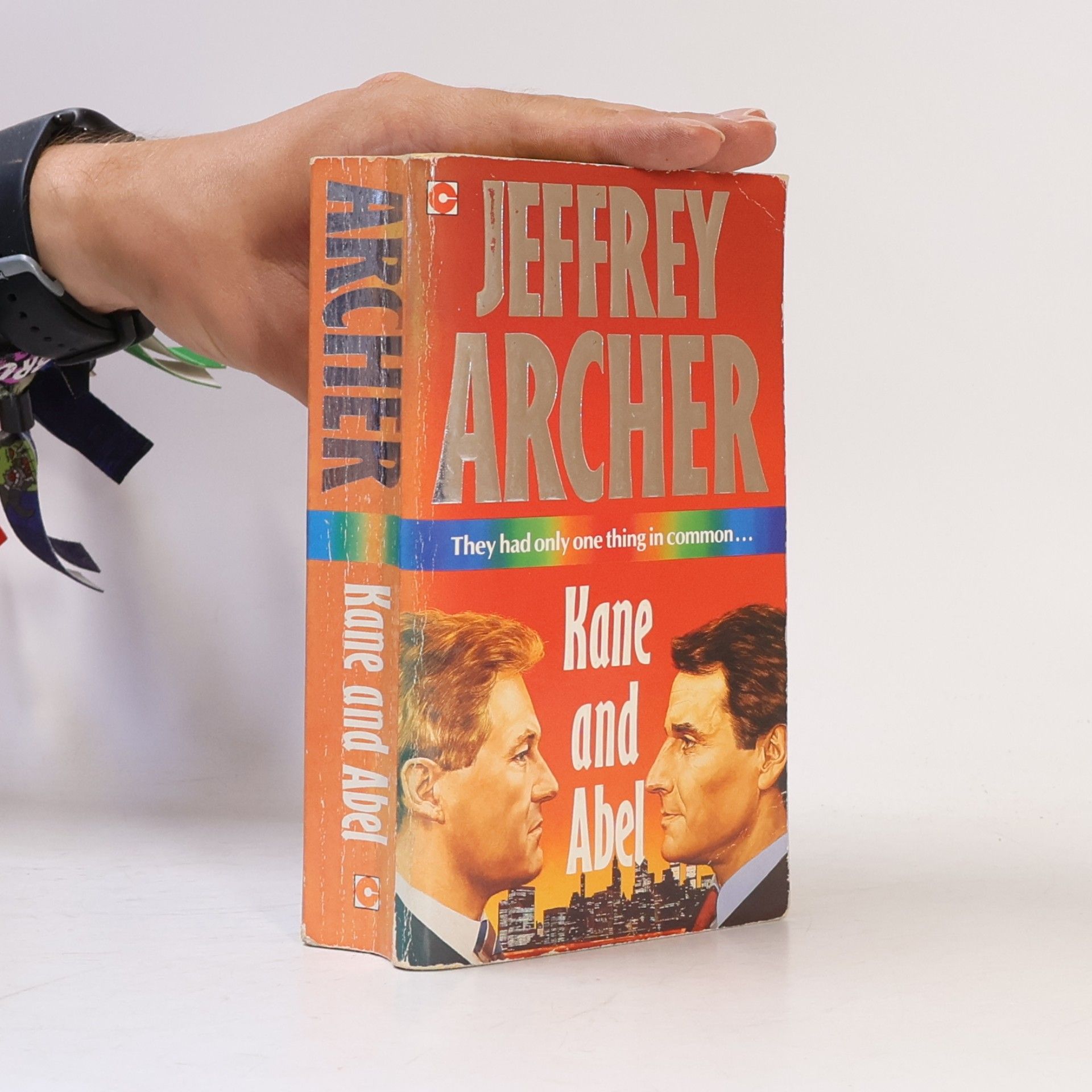 Jeffrey Archer Kane and Abel