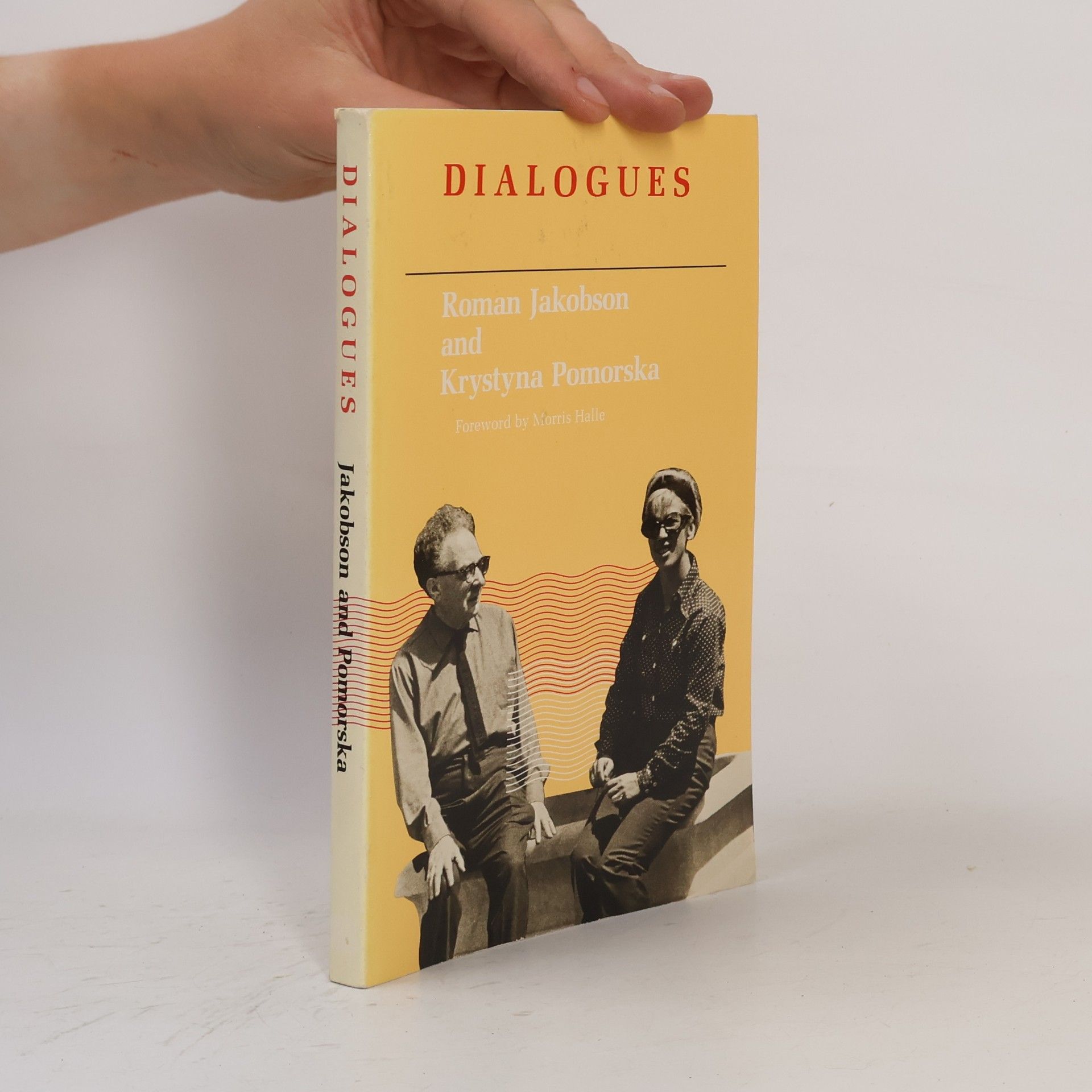 Morris Halle Jakobson-Pomorska Dialogues