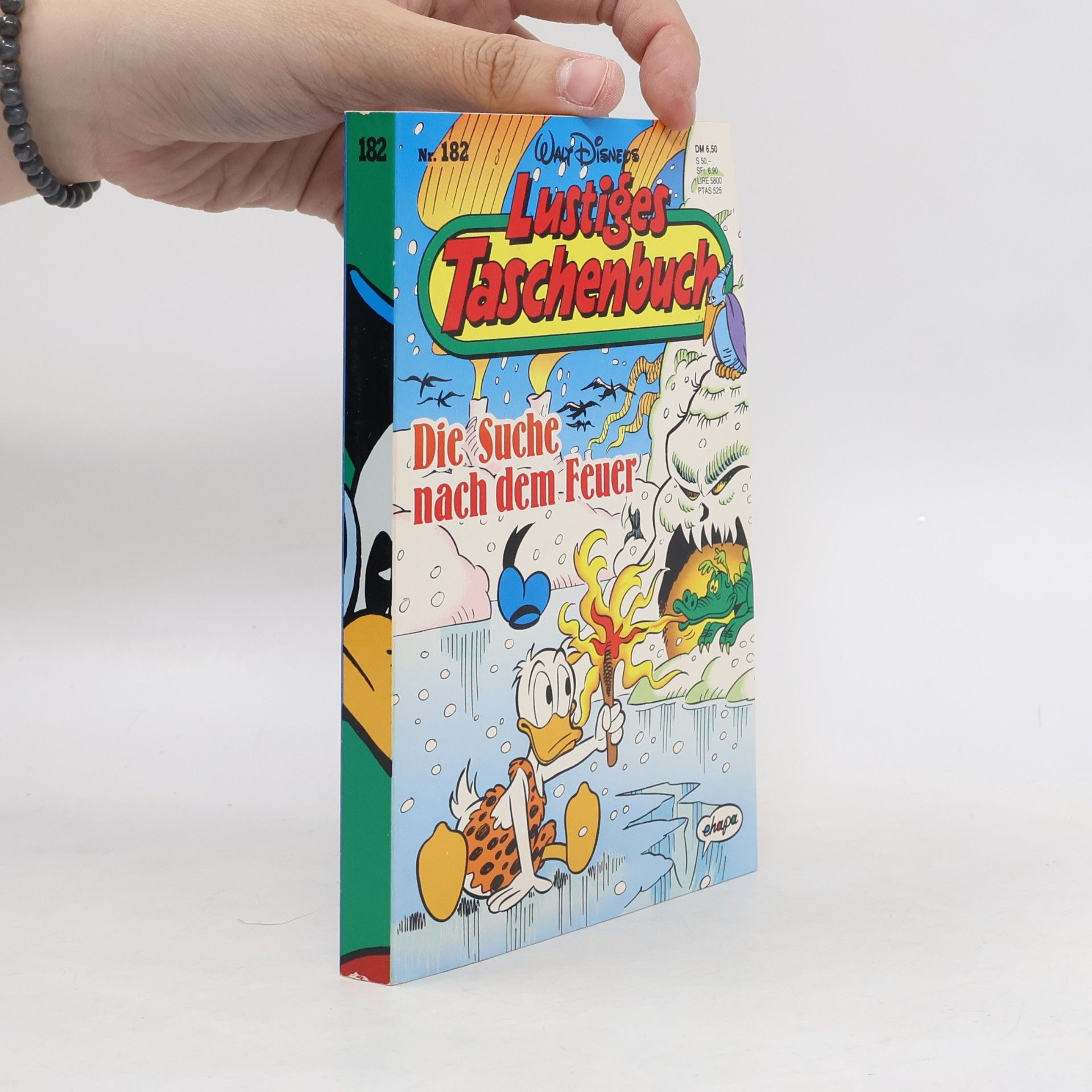 Walt Disney Lustiges Taschenbuch 182 - Die Suche nach dem Feuer