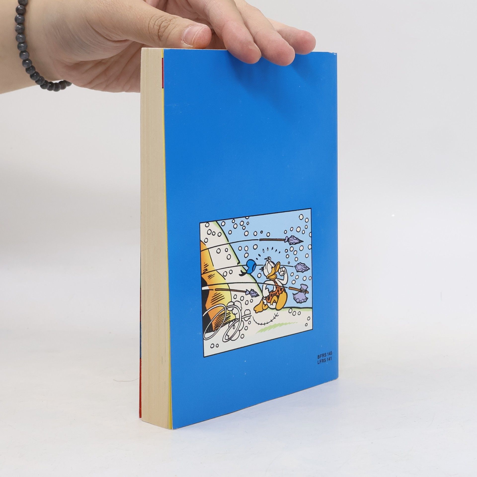Walt Disney Lustiges Taschenbuch 182 - Die Suche nach dem Feuer