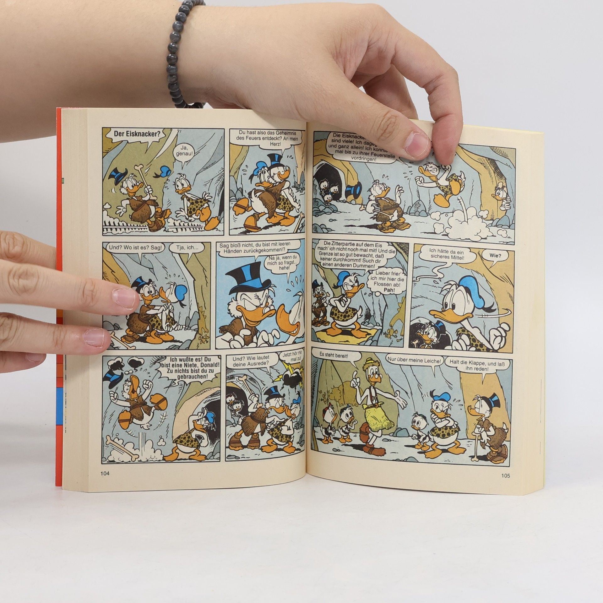 Walt Disney Lustiges Taschenbuch 182 - Die Suche nach dem Feuer