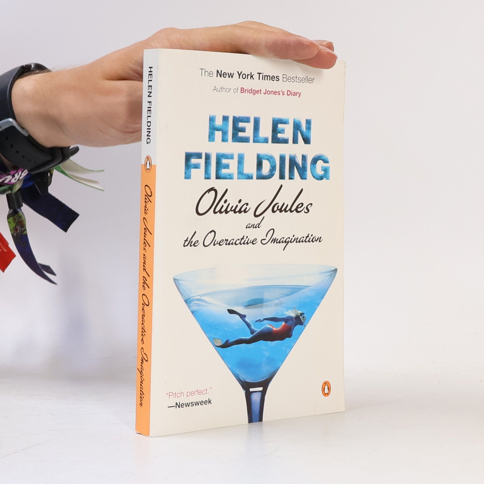 Helen Fielding Olivia Joules and the Overactive Imagination