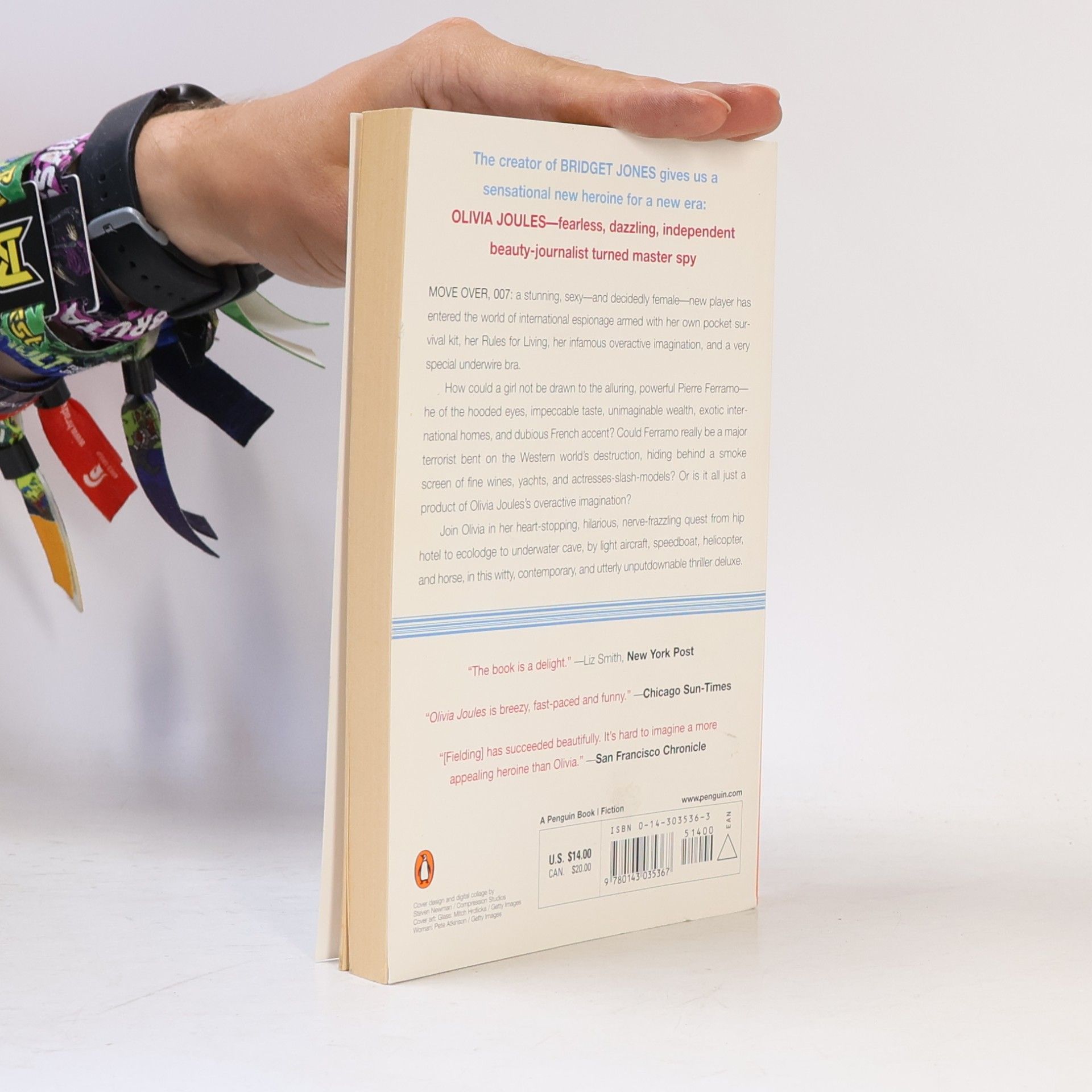Helen Fielding Olivia Joules and the Overactive Imagination