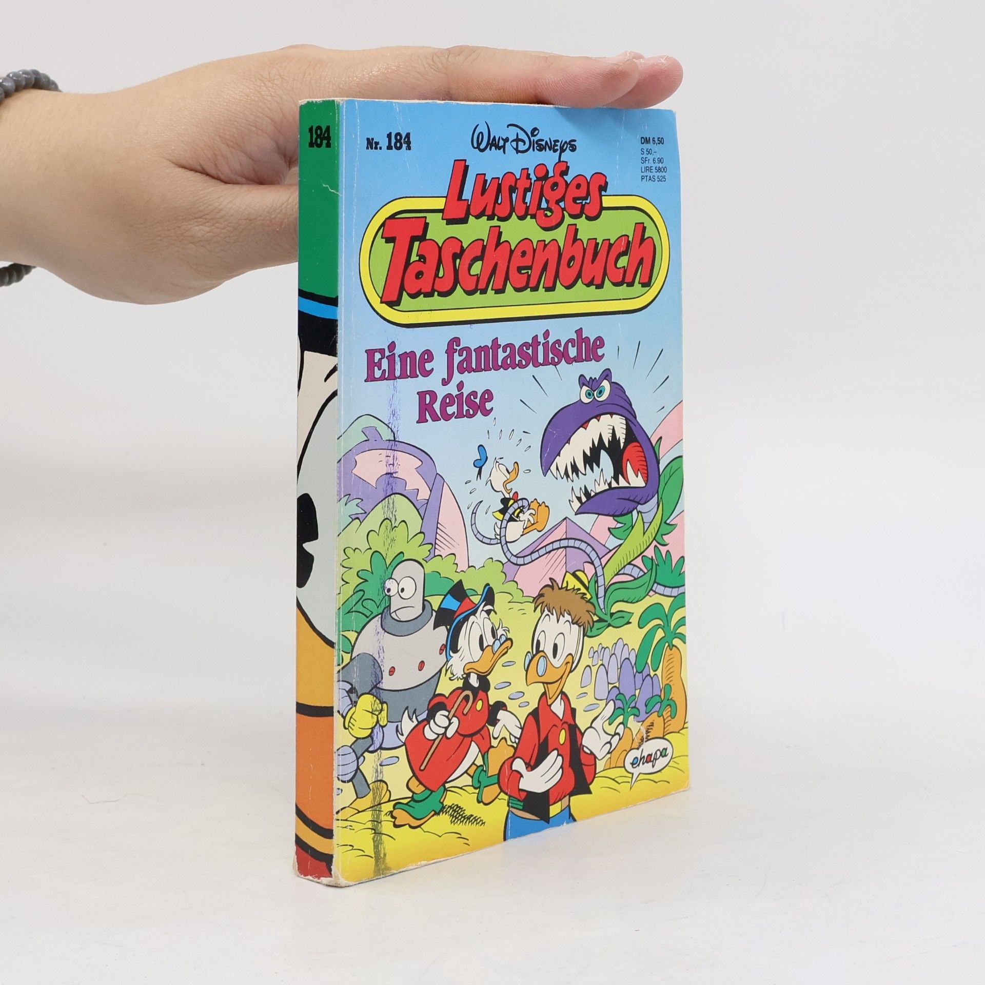Walt Disney Lustiges Taschenbuch 184. Eine fantastische Reise