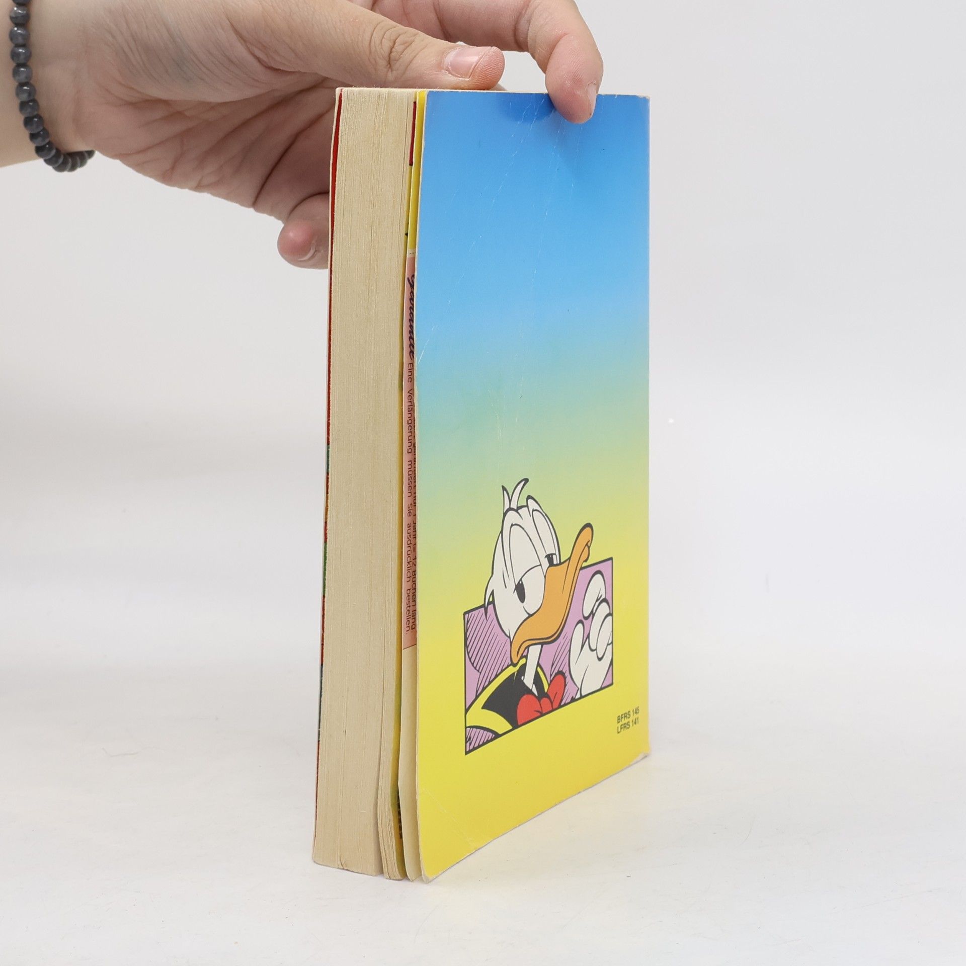 Walt Disney Lustiges Taschenbuch 184. Eine fantastische Reise