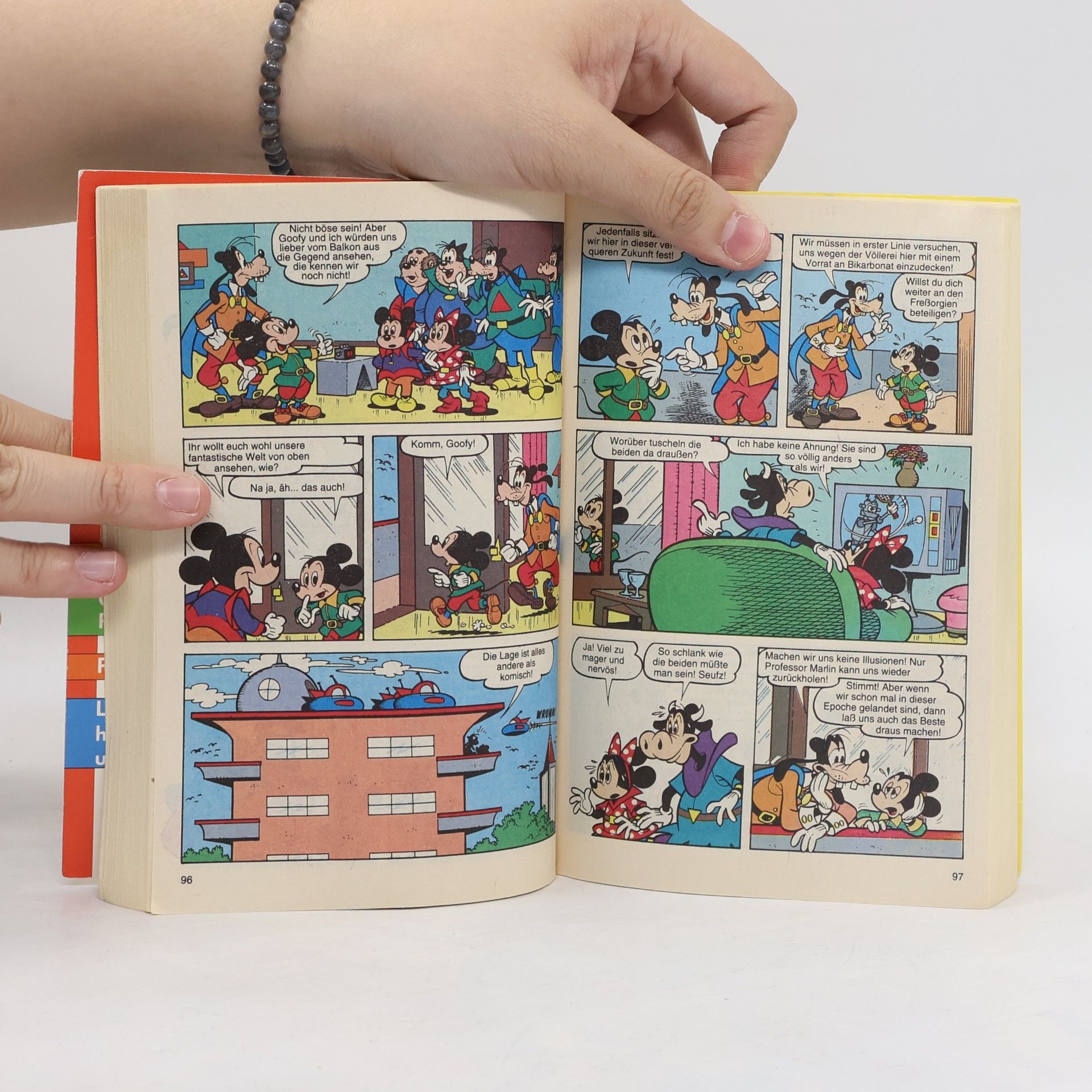 Walt Disney Lustiges Taschenbuch 184. Eine fantastische Reise
