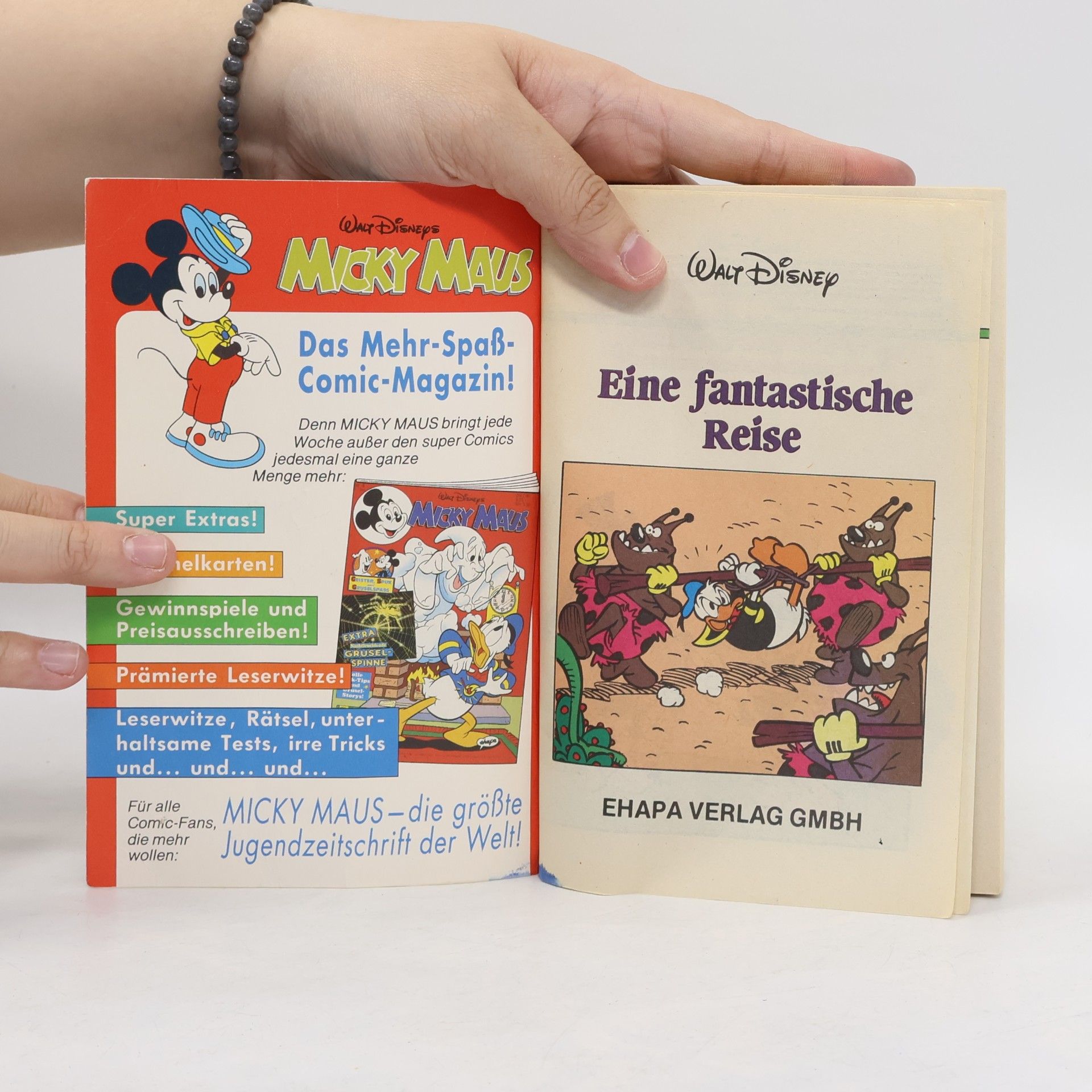 Walt Disney Lustiges Taschenbuch 184. Eine fantastische Reise