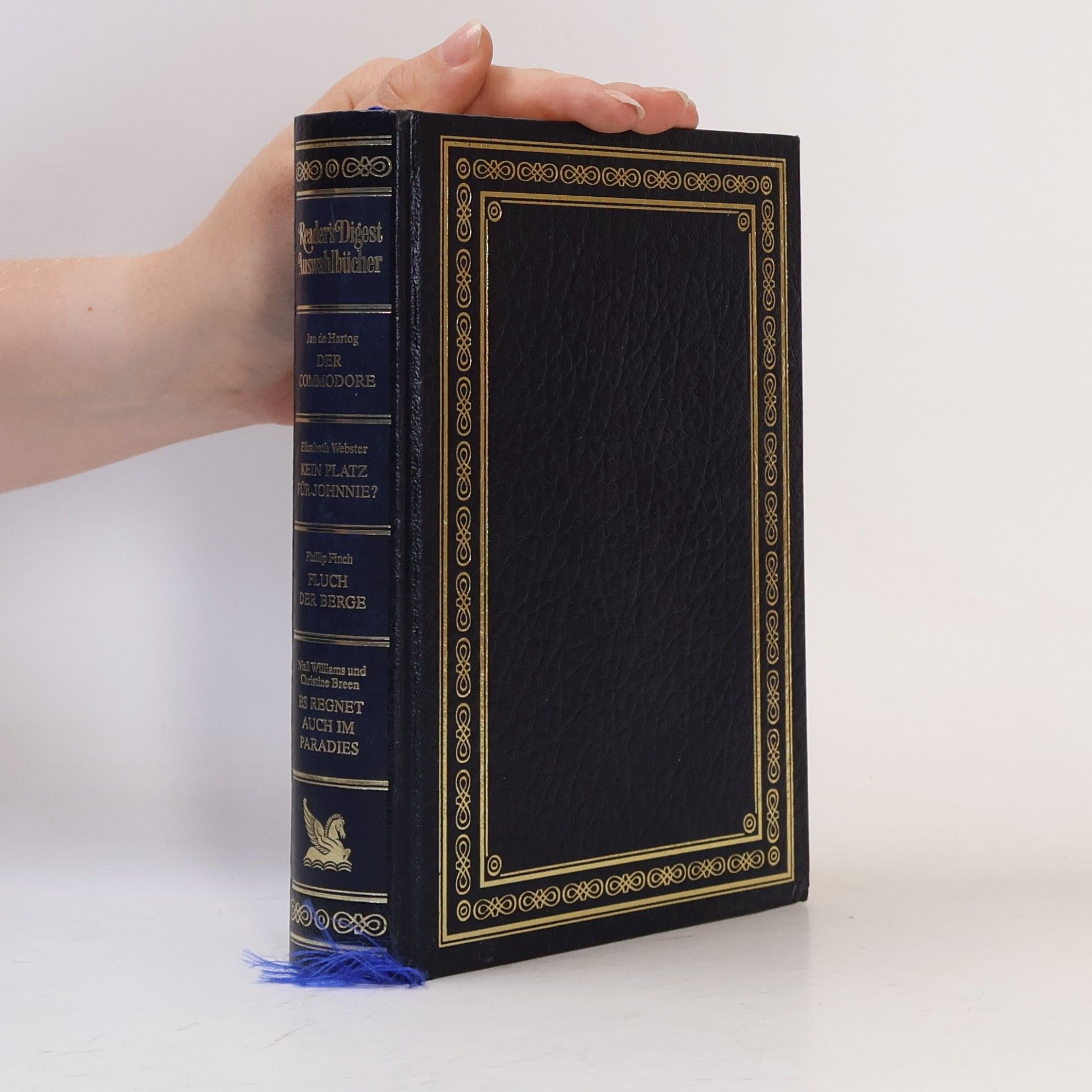 Niall Williams Reader's Digest Auswahlbücher: Der Commodore, Kein Platz für Johnnie?, Fluch der Berge, Es regnet auch im Paradies