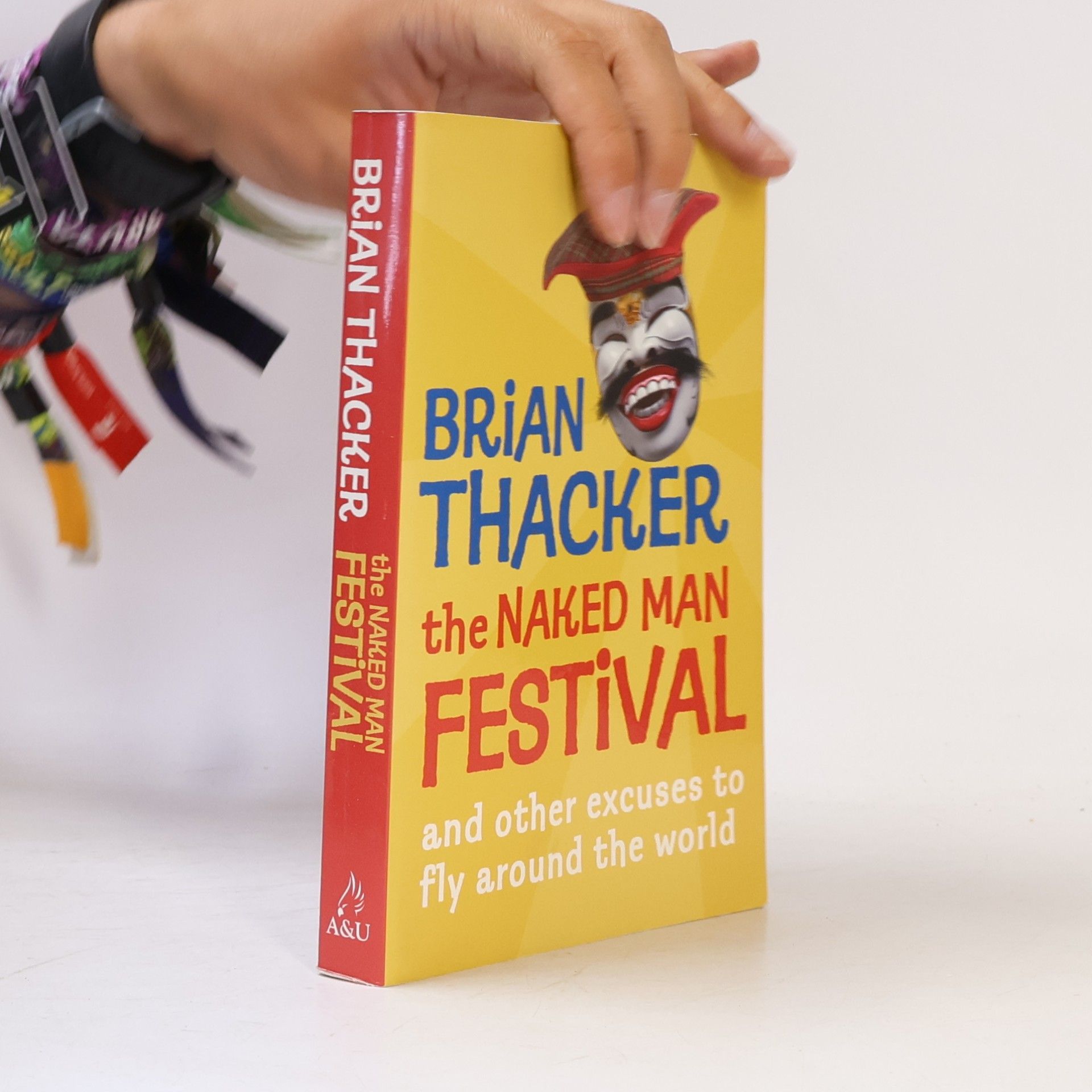 Brian Thacker The Naked Man Festival