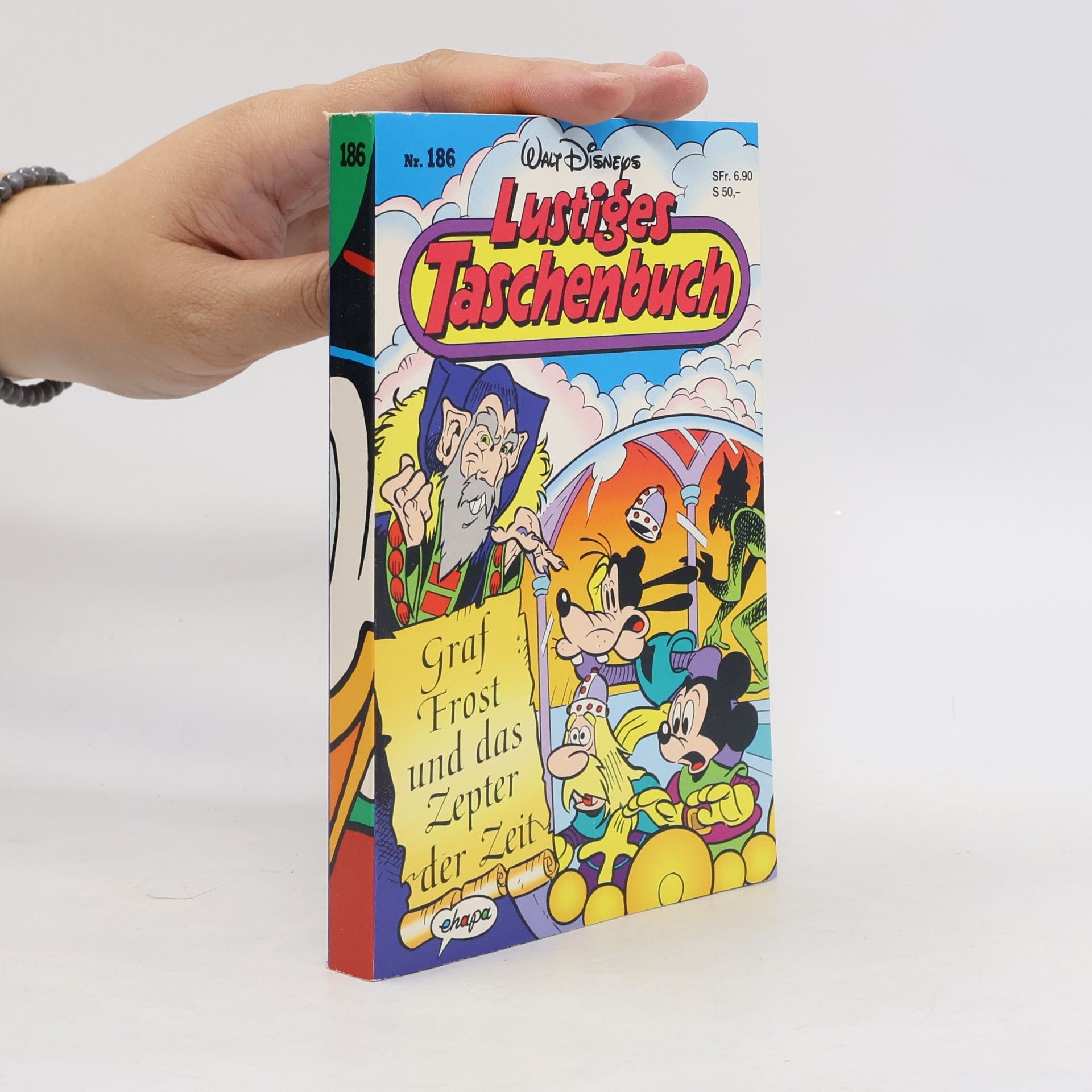 Walt Disney Lustiges Taschenbuch 186. Graf Frost und das Zepter der Zeit