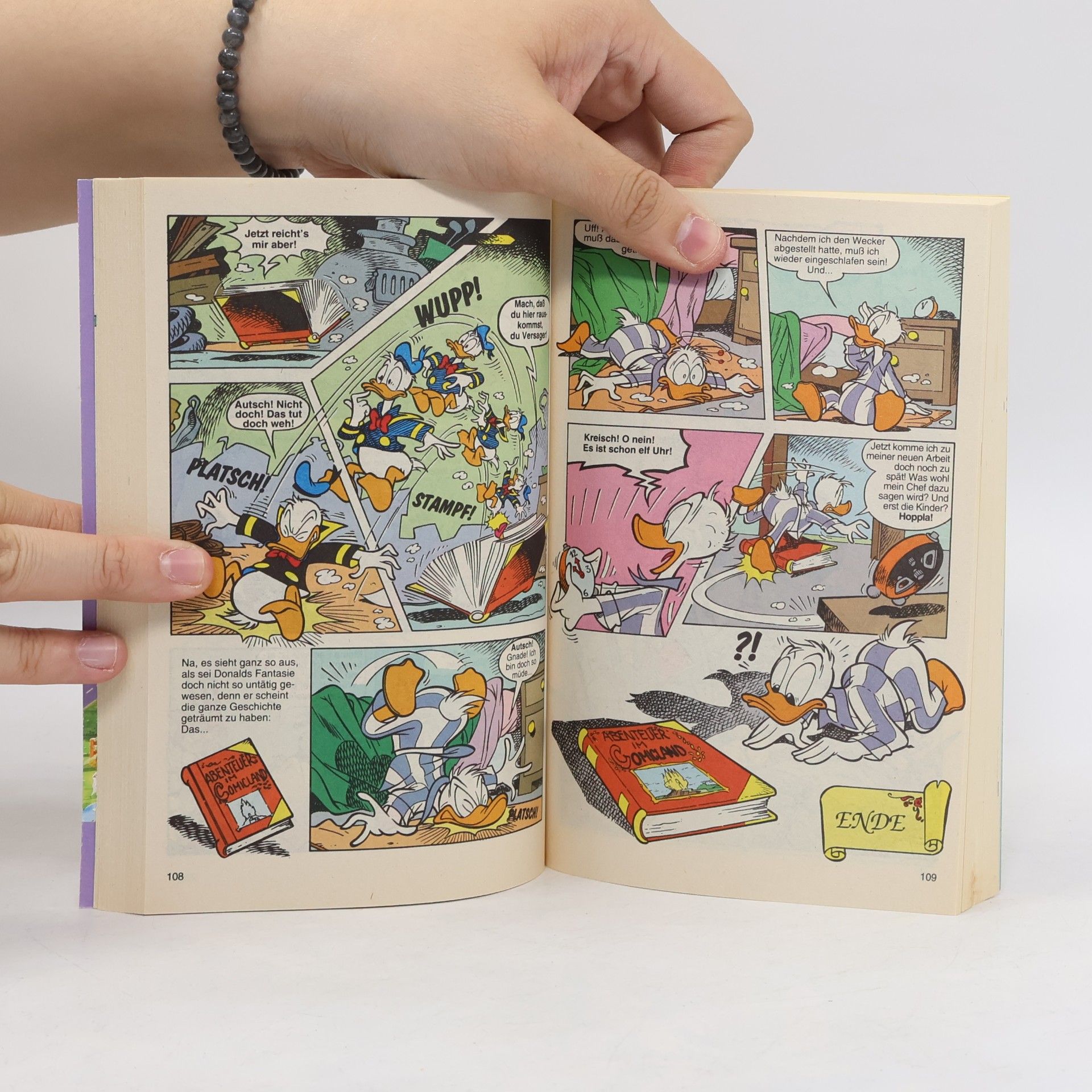 Walt Disney Lustiges Taschenbuch 186. Graf Frost und das Zepter der Zeit