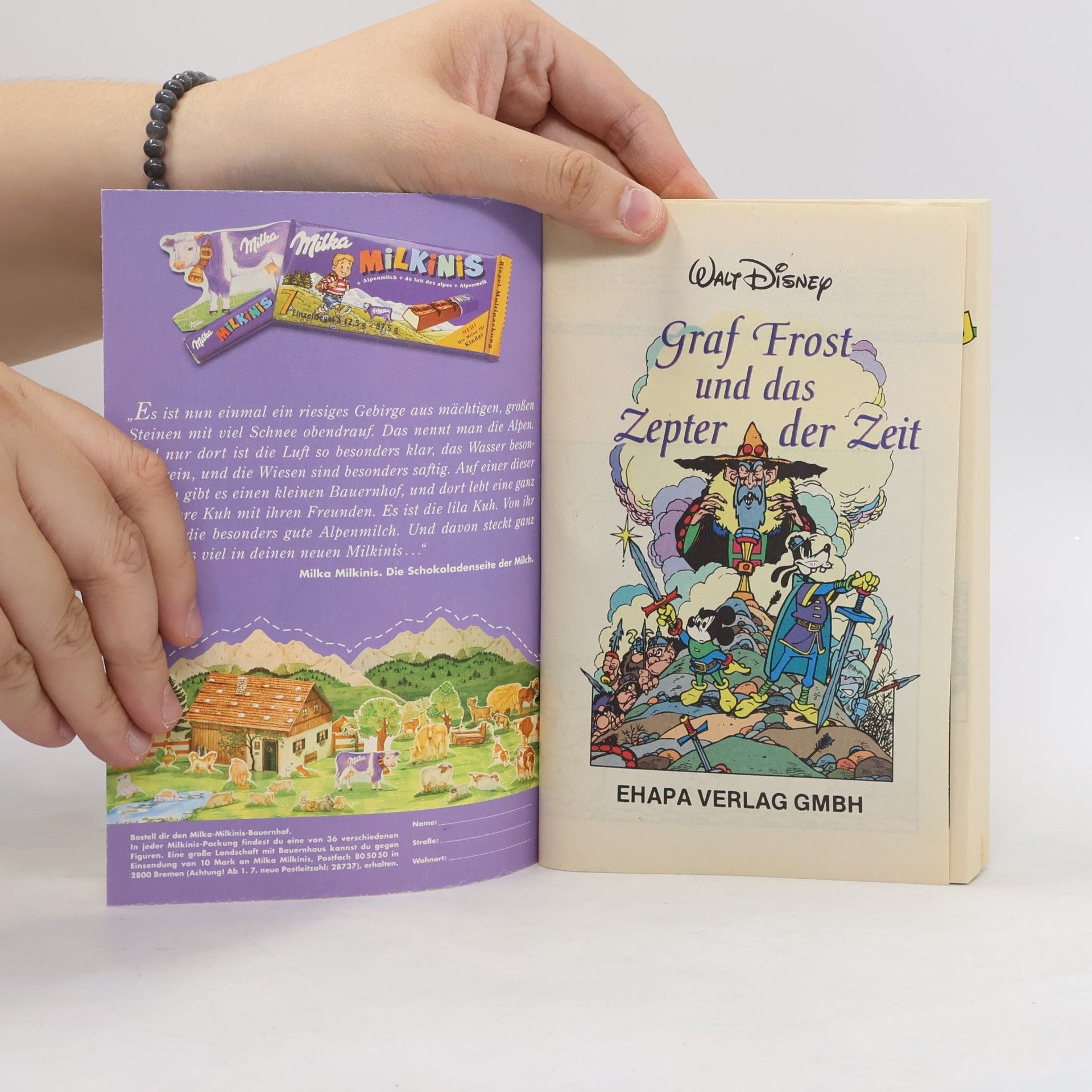 Walt Disney Lustiges Taschenbuch 186. Graf Frost und das Zepter der Zeit