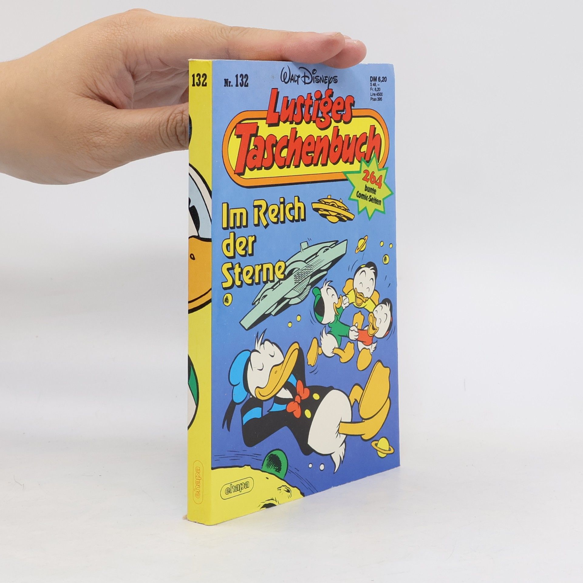 Various authors Lustiges Taschenbuch 132. Im Reich der Sterne