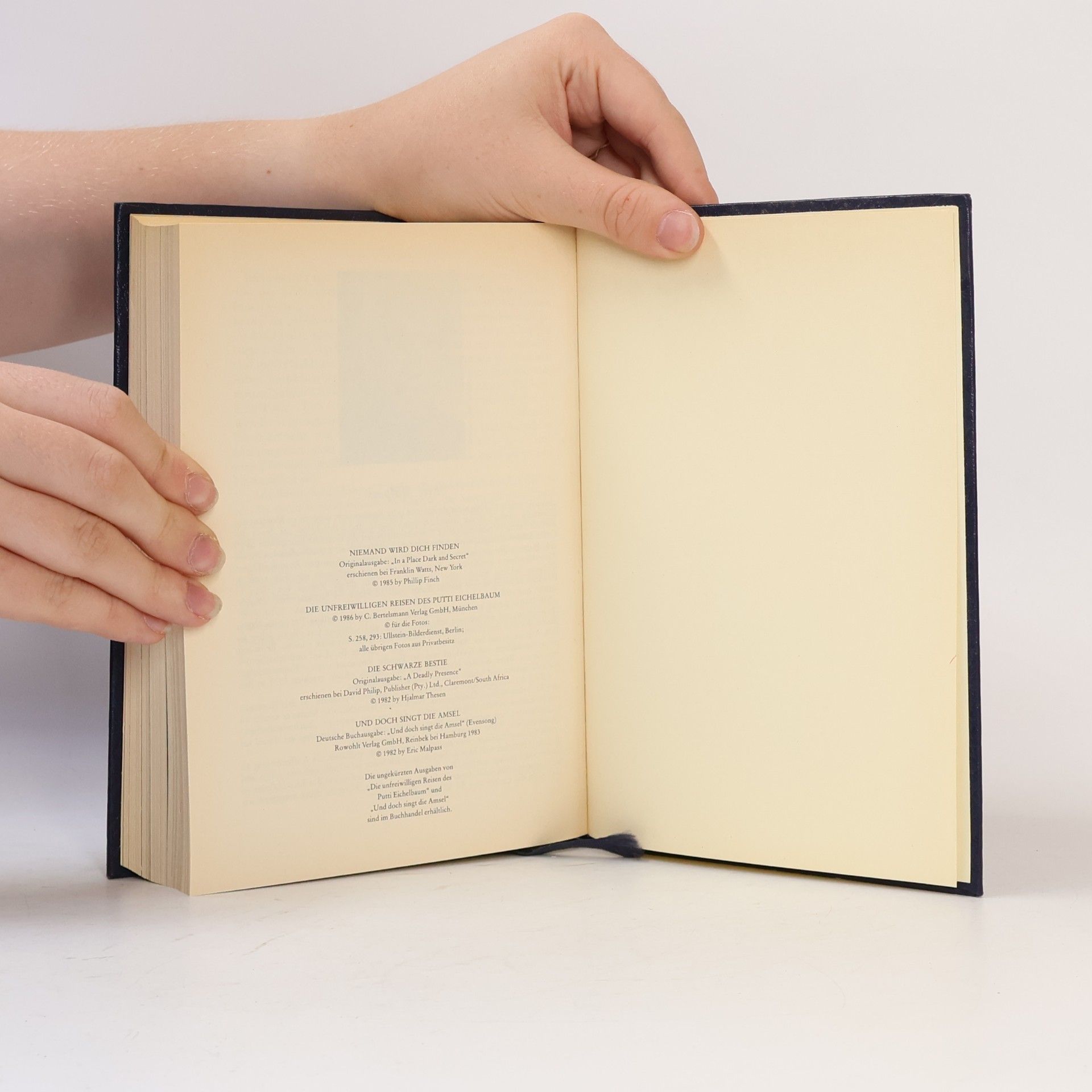 Phillip Finch Reader´s Digest Auswahlbücher