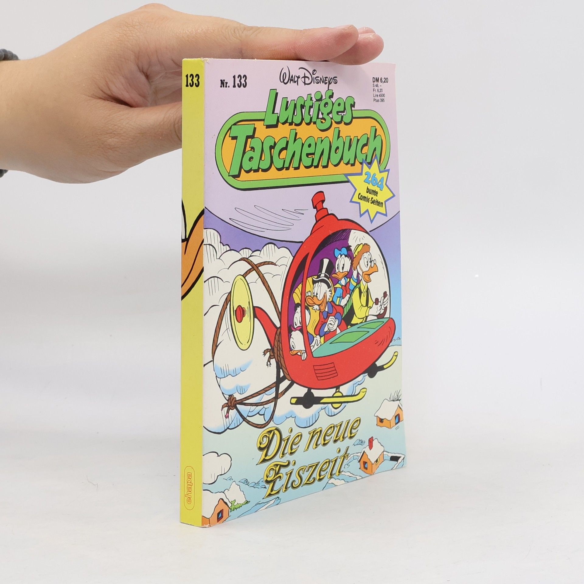 Walt Disney Lustiges Taschenbuch 133