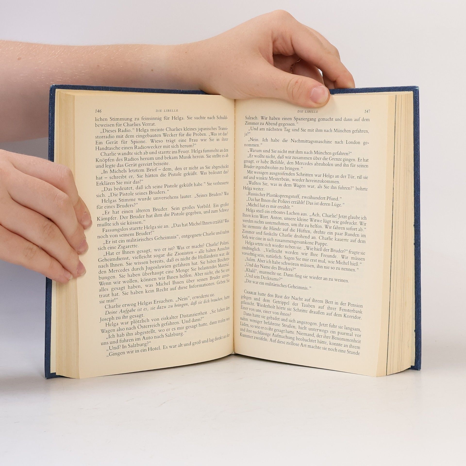 Collectif d'auteurs Reader's Digest Auswahlbücher. Die Libelle. Mein Leben, mein Dorf. Tollkühn. Begegnung am Bussardhügel