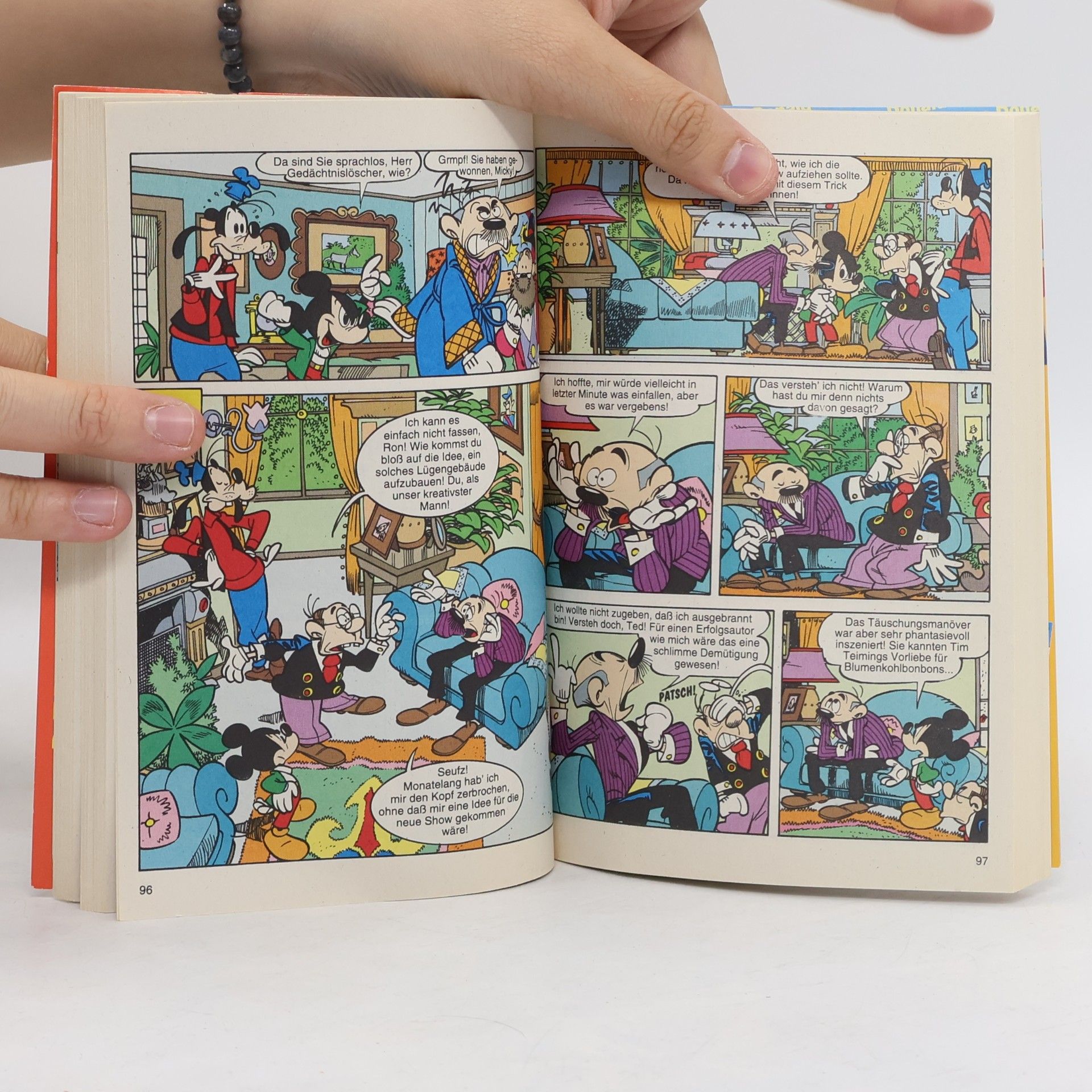 Walt Disney Lustiges Taschenbuch 195. Der Wildbach-Marathon