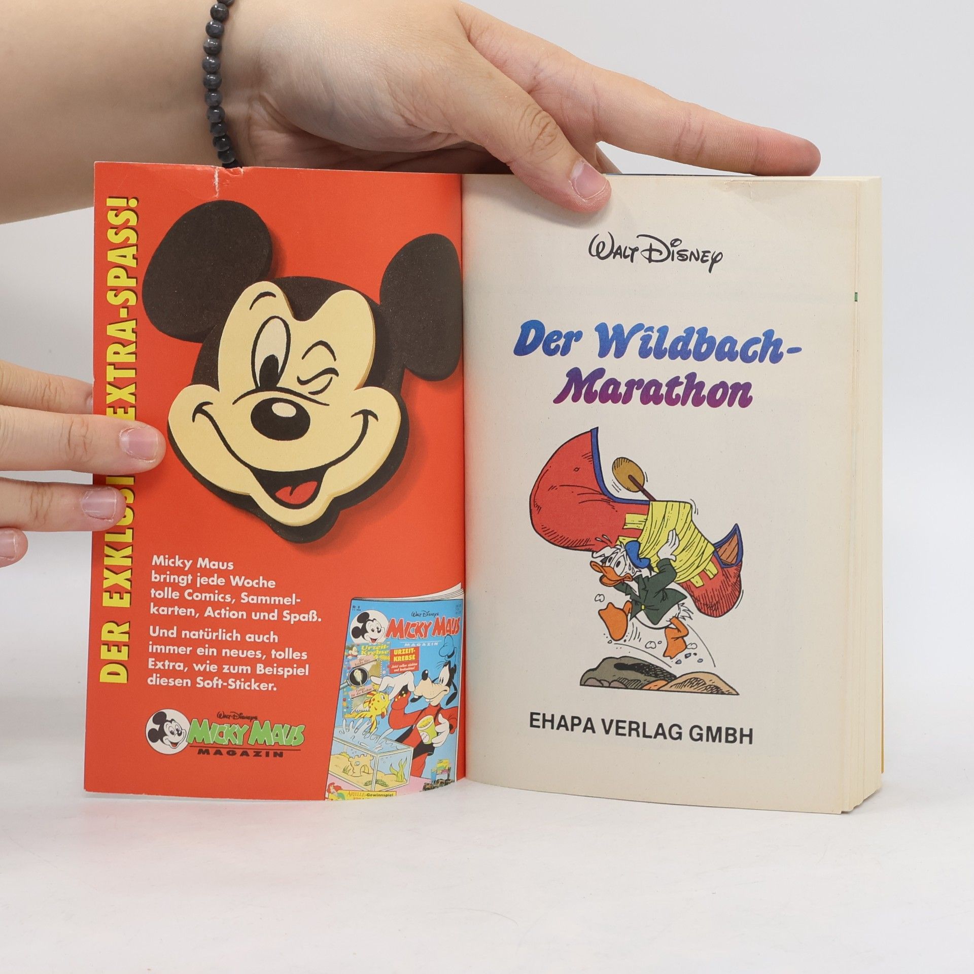 Walt Disney Lustiges Taschenbuch 195. Der Wildbach-Marathon