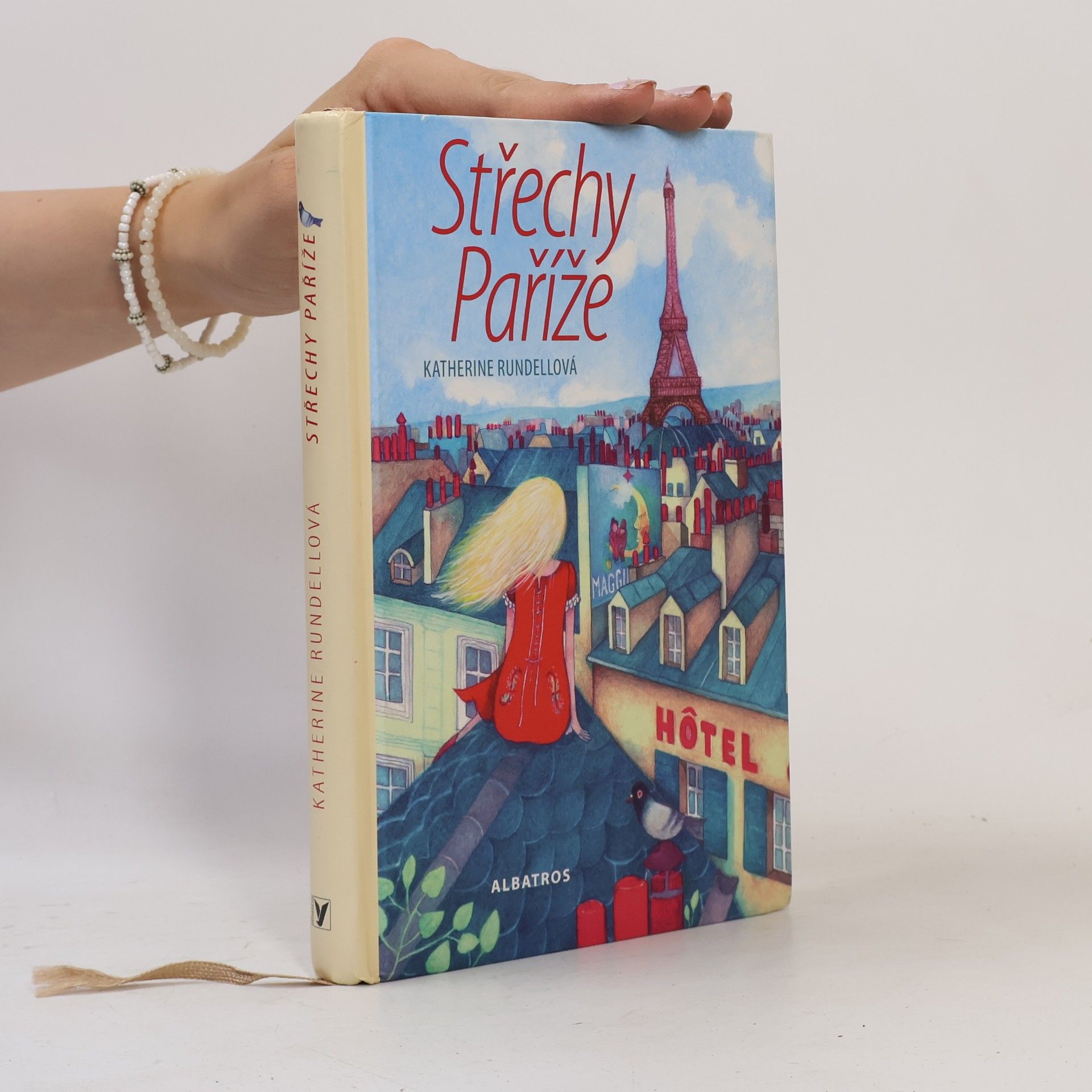Katherine Rundell Střechy Paříže
