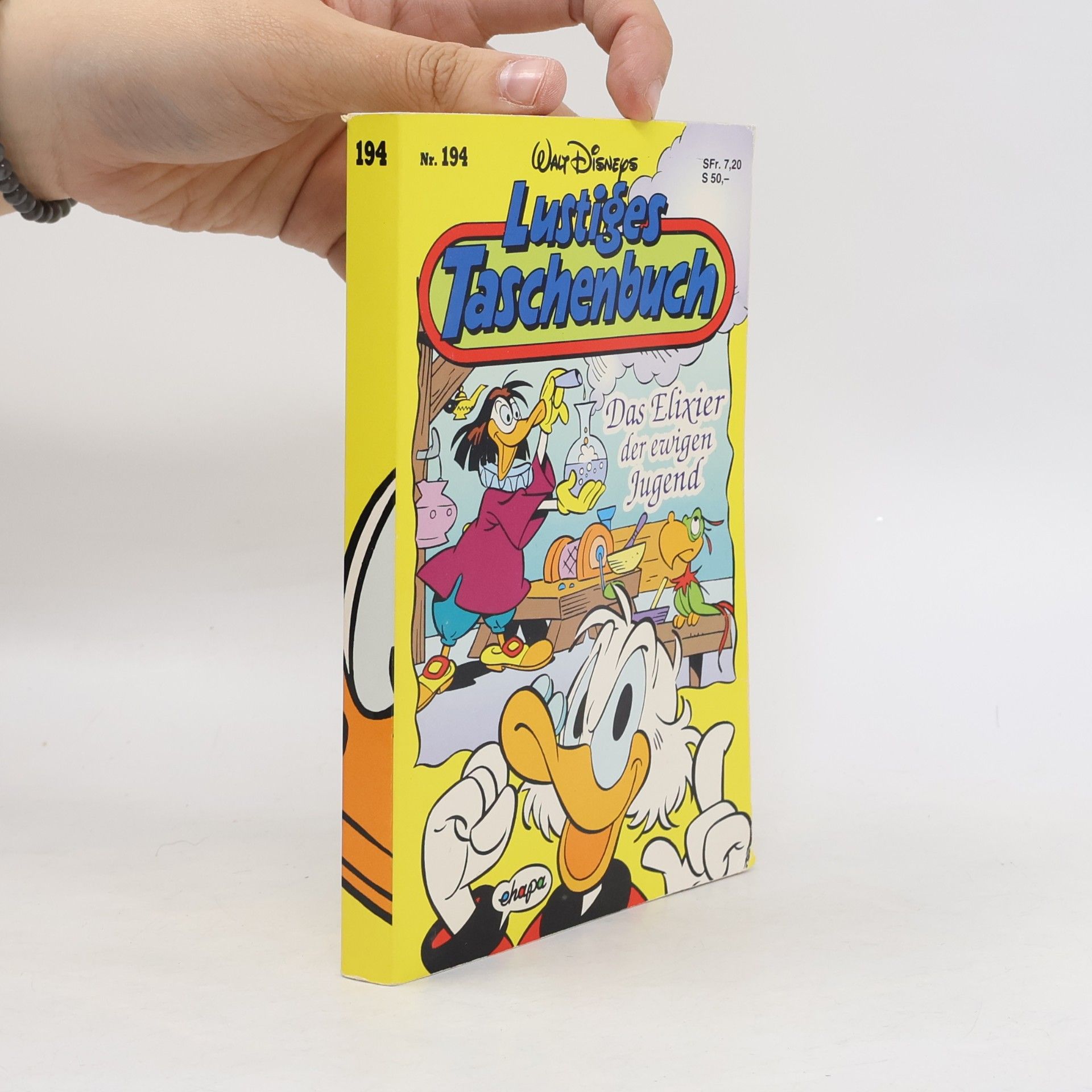 Walt Disney Lustiges Taschenbuch 194. Das Elixir der ewigen Jugend