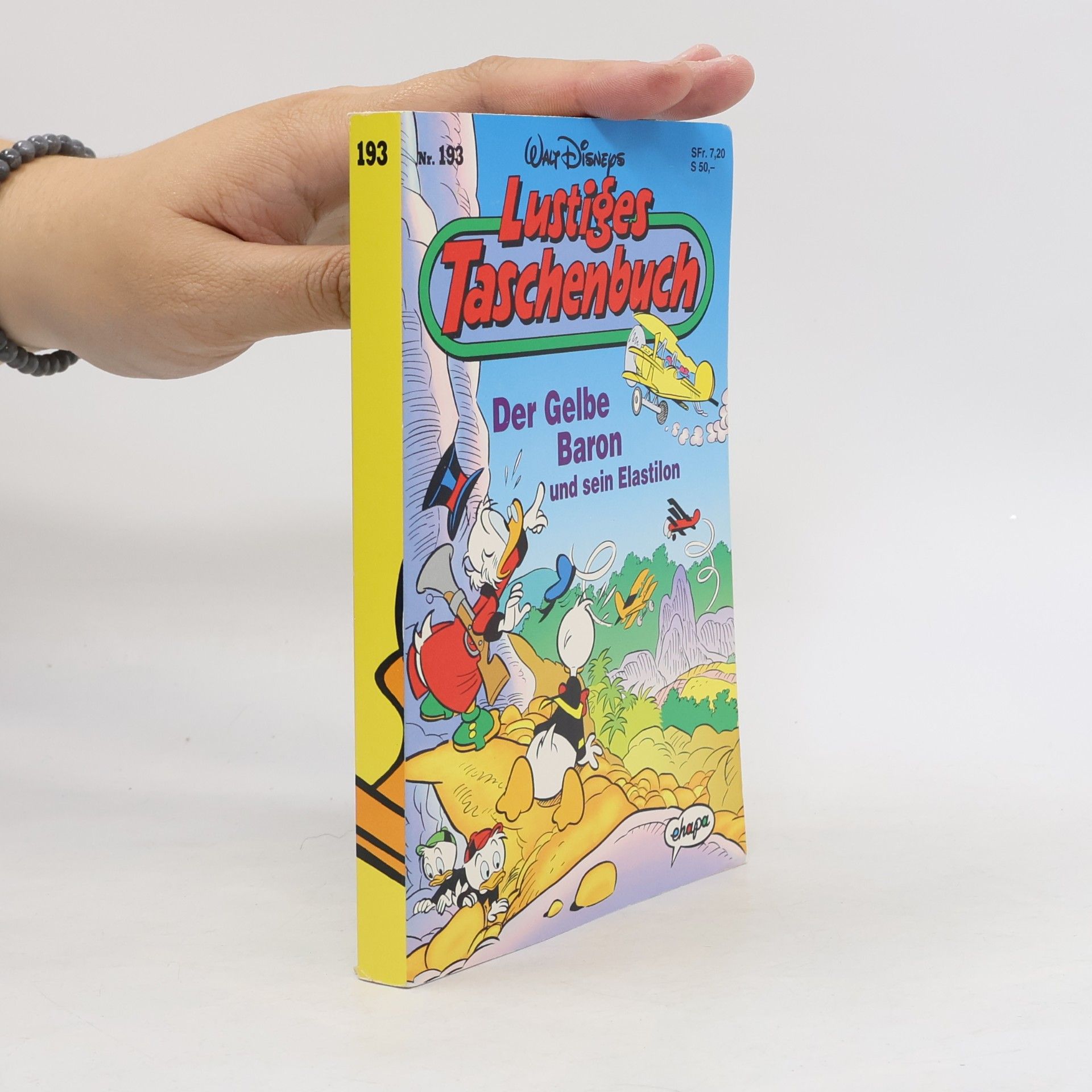 Walt Disney Lustiges Taschenbuch 193. Der Gelbe Baron und sein Elastilon