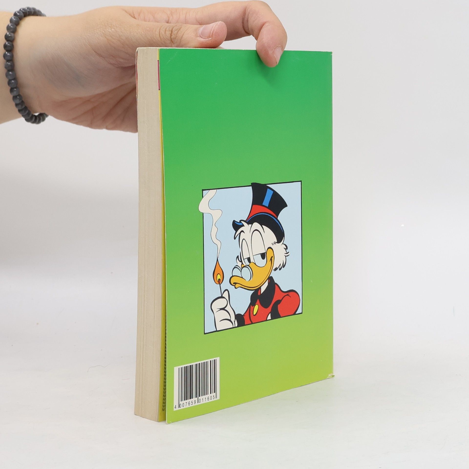 Walt Disney Lustiges Taschenbuch 193. Der Gelbe Baron und sein Elastilon