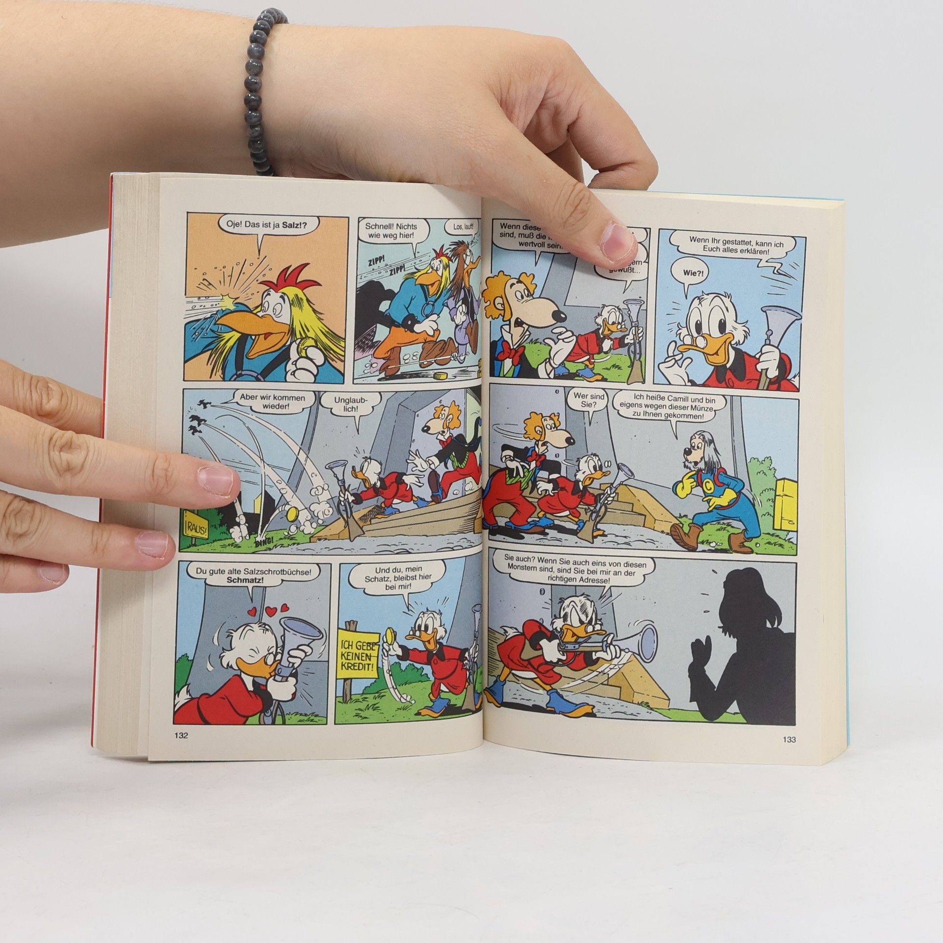 Walt Disney Lustiges Taschenbuch 193. Der Gelbe Baron und sein Elastilon