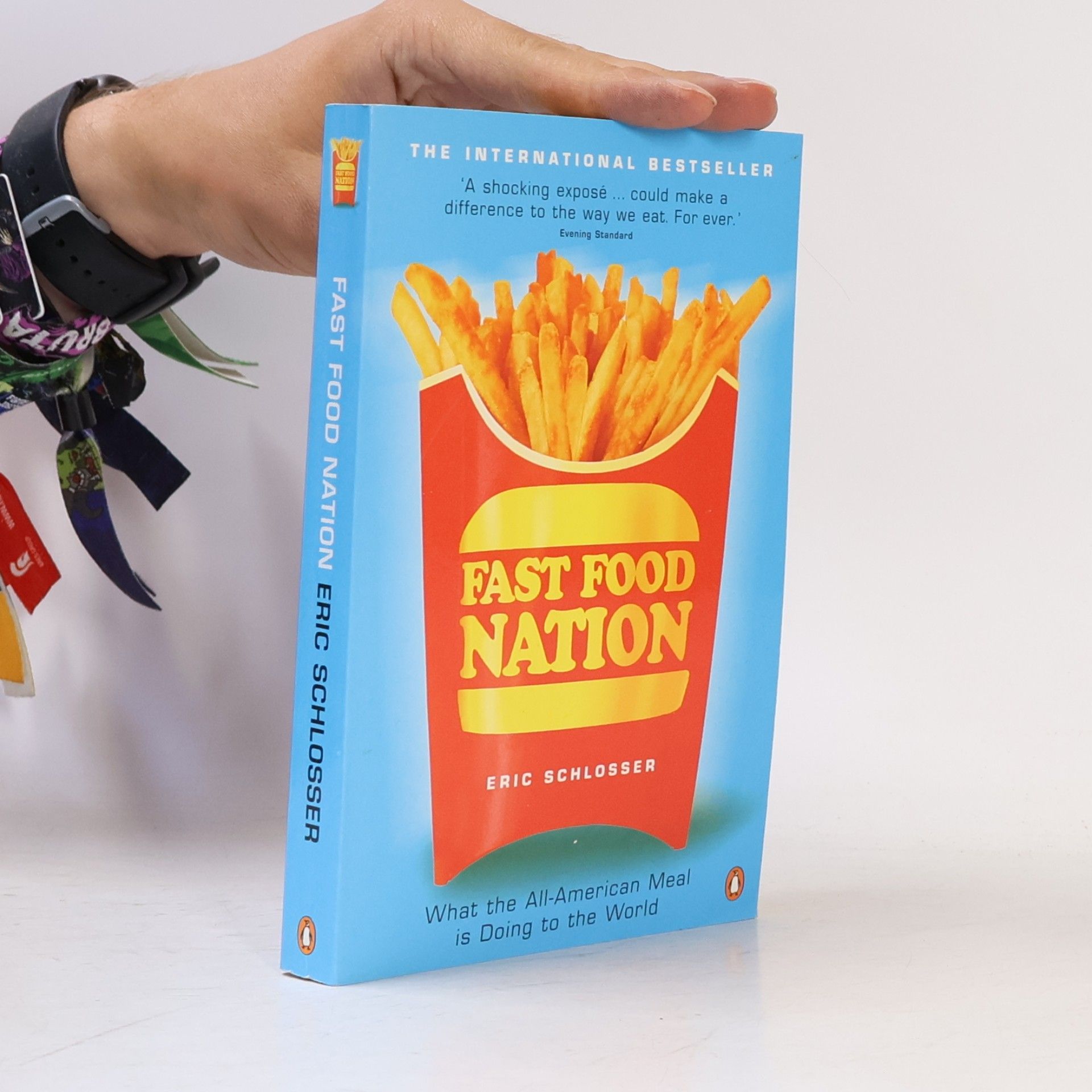 Eric Schlosser Fast Food Nation