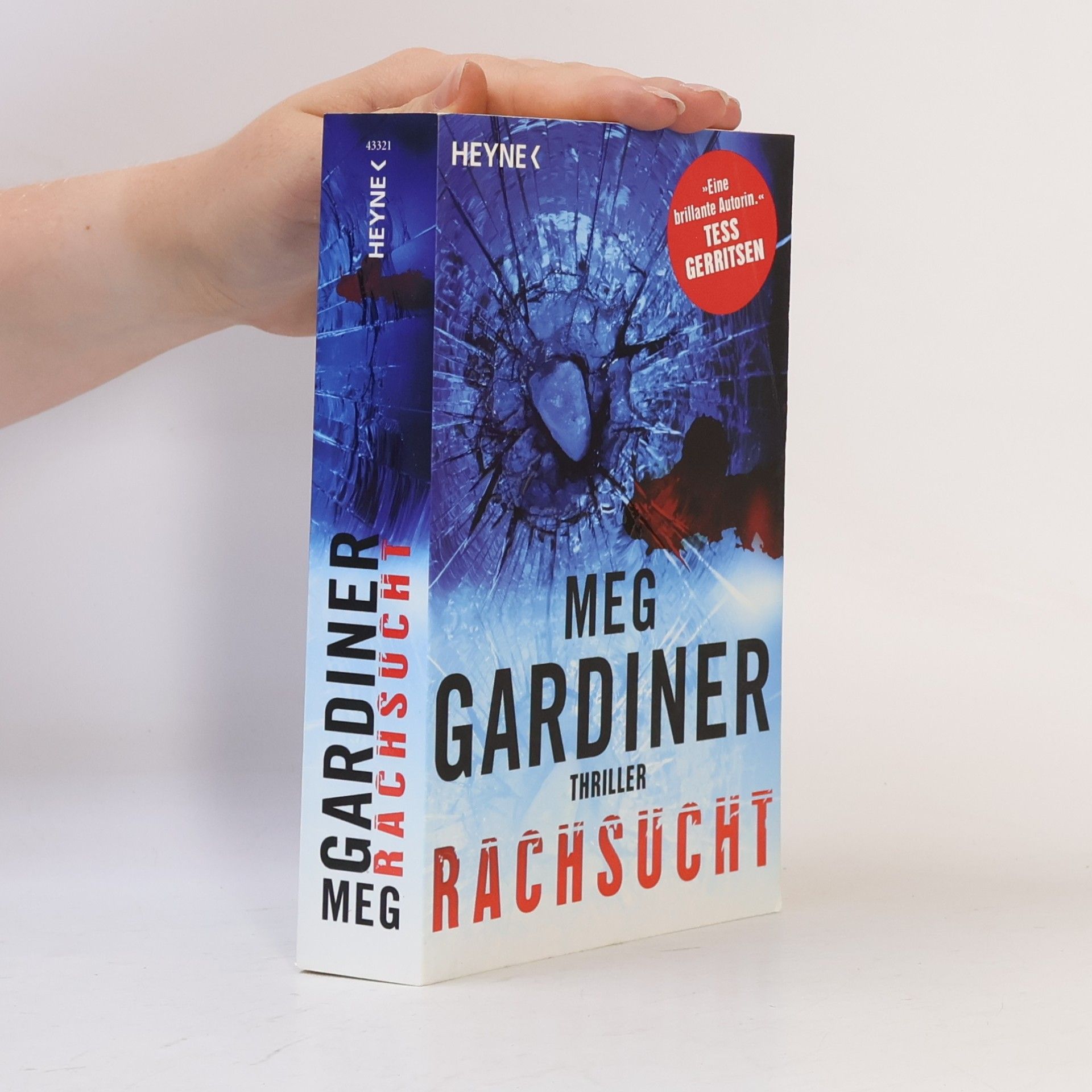 Meg Gardiner Rachsucht