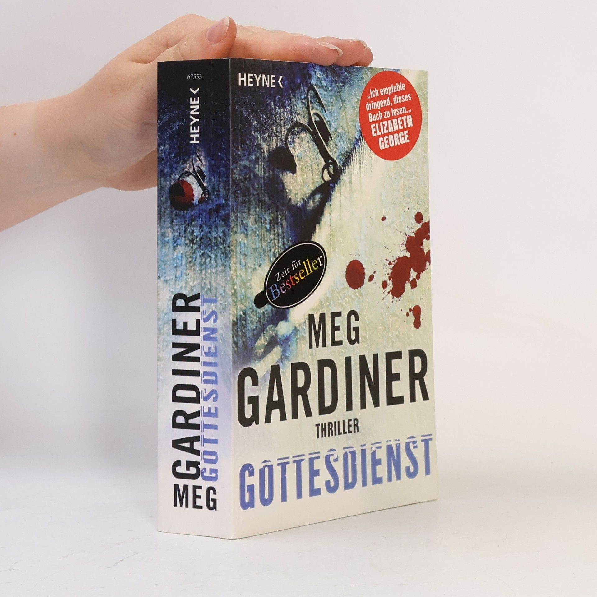 Meg Gardiner Gottesdienst