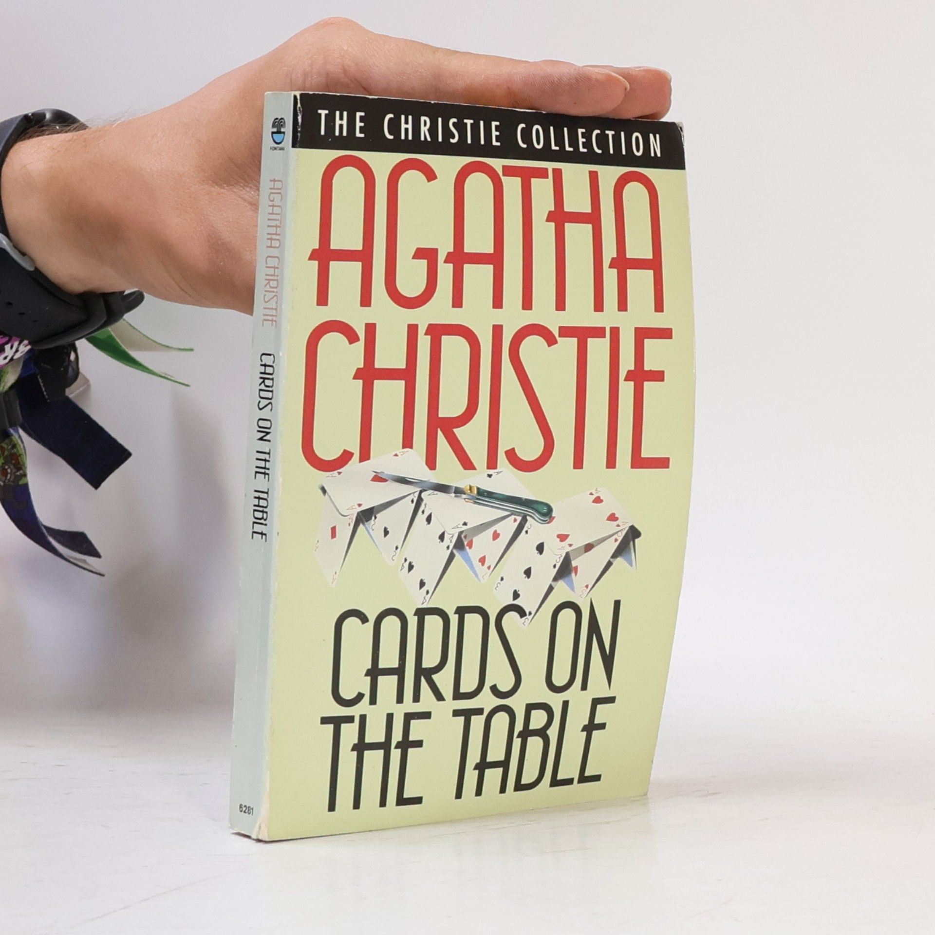 Agatha Christie Cards on the Table