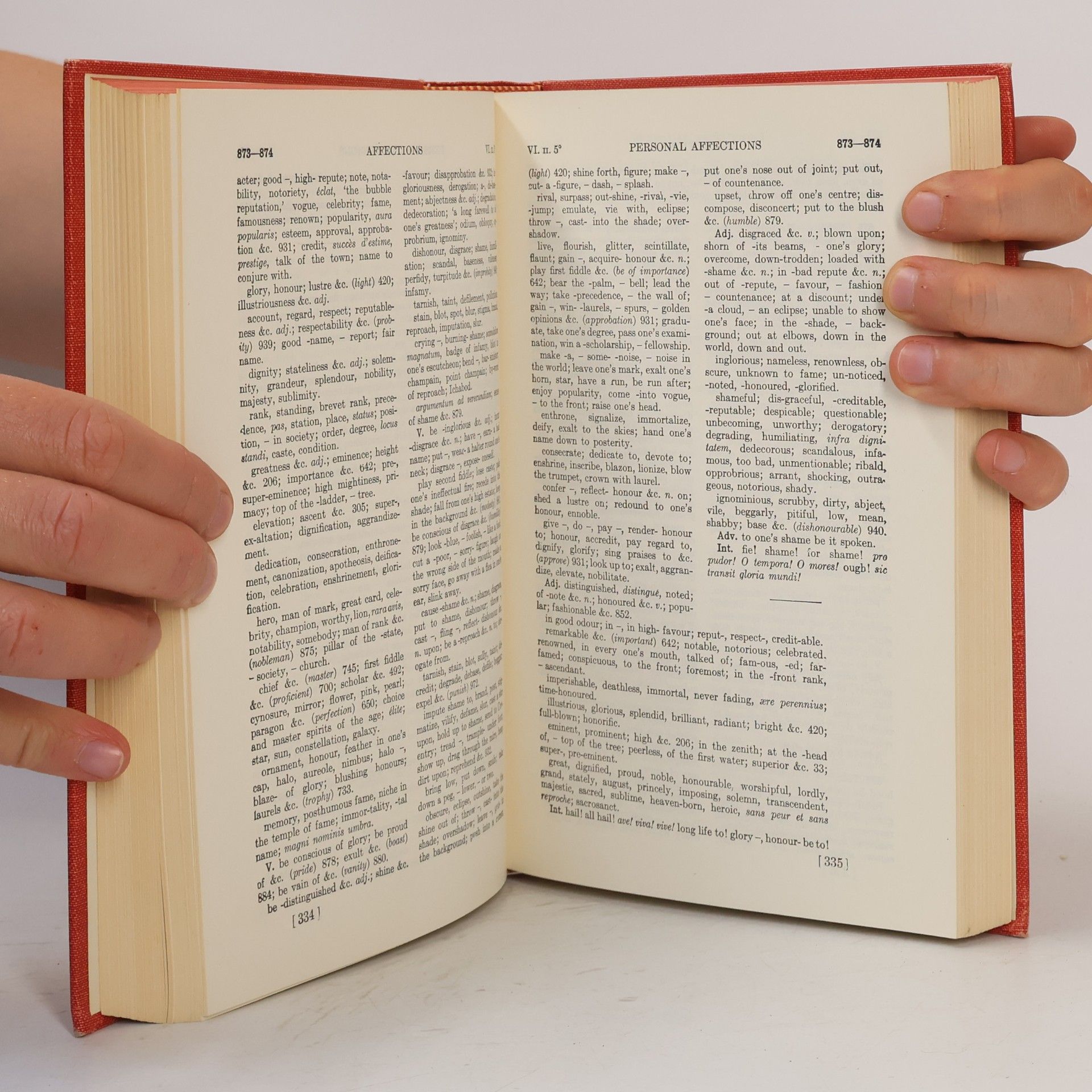 Various authors Thesaurus of Words and Phrases