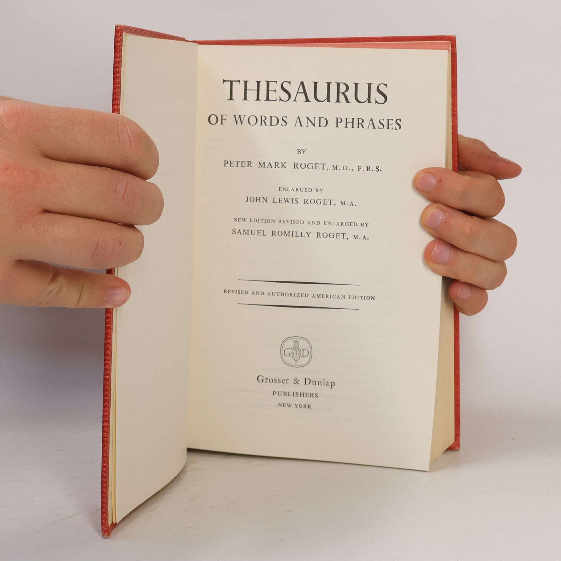 Various authors Thesaurus of Words and Phrases