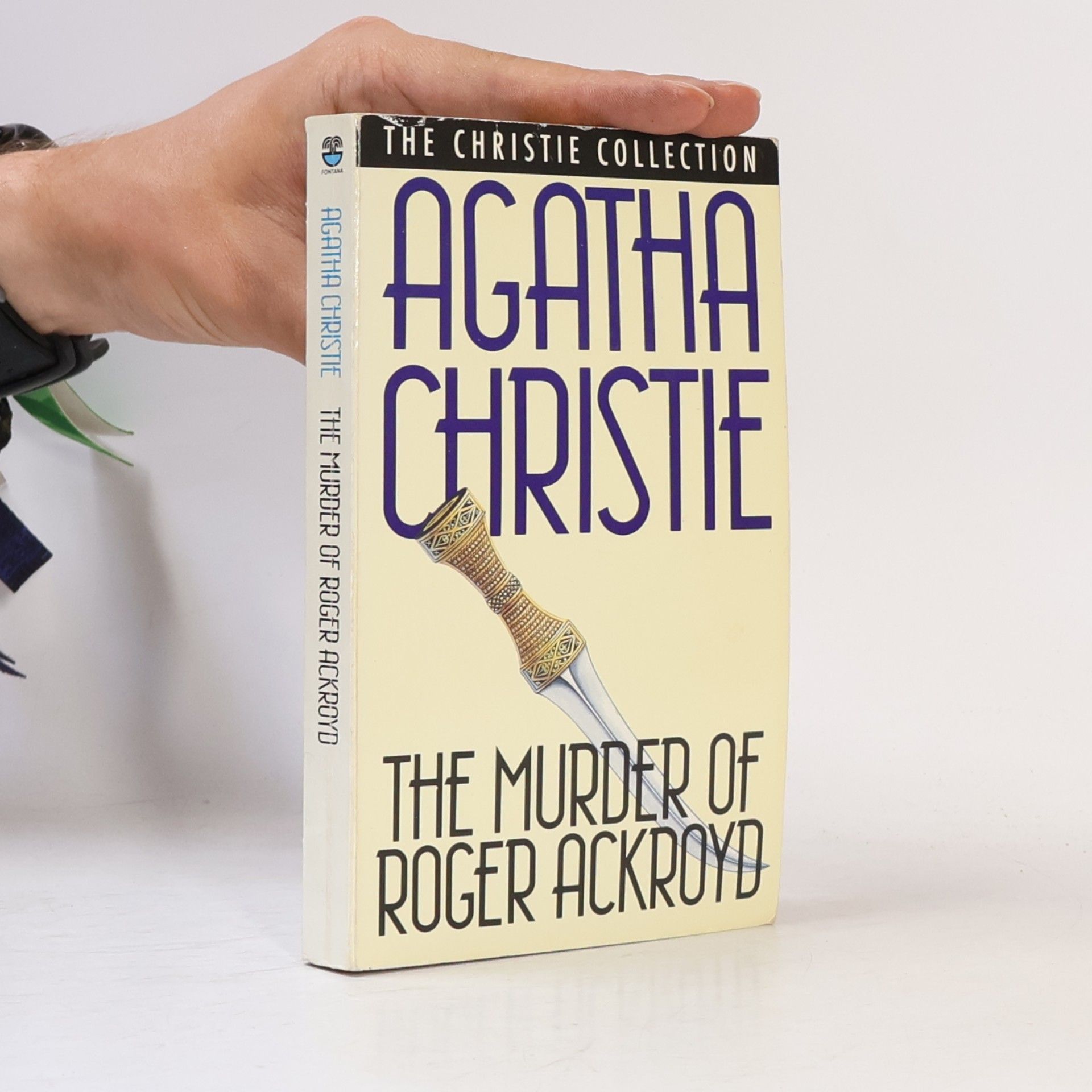 Agatha Christie The Murder of Roger Ackroyd