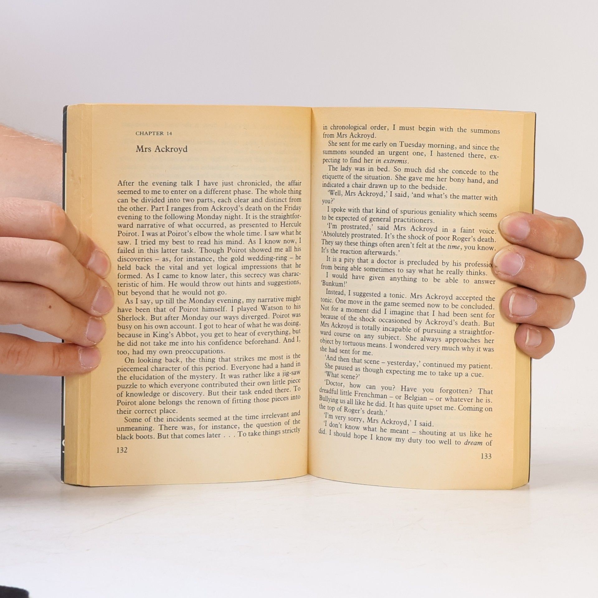 Agatha Christie The Murder of Roger Ackroyd