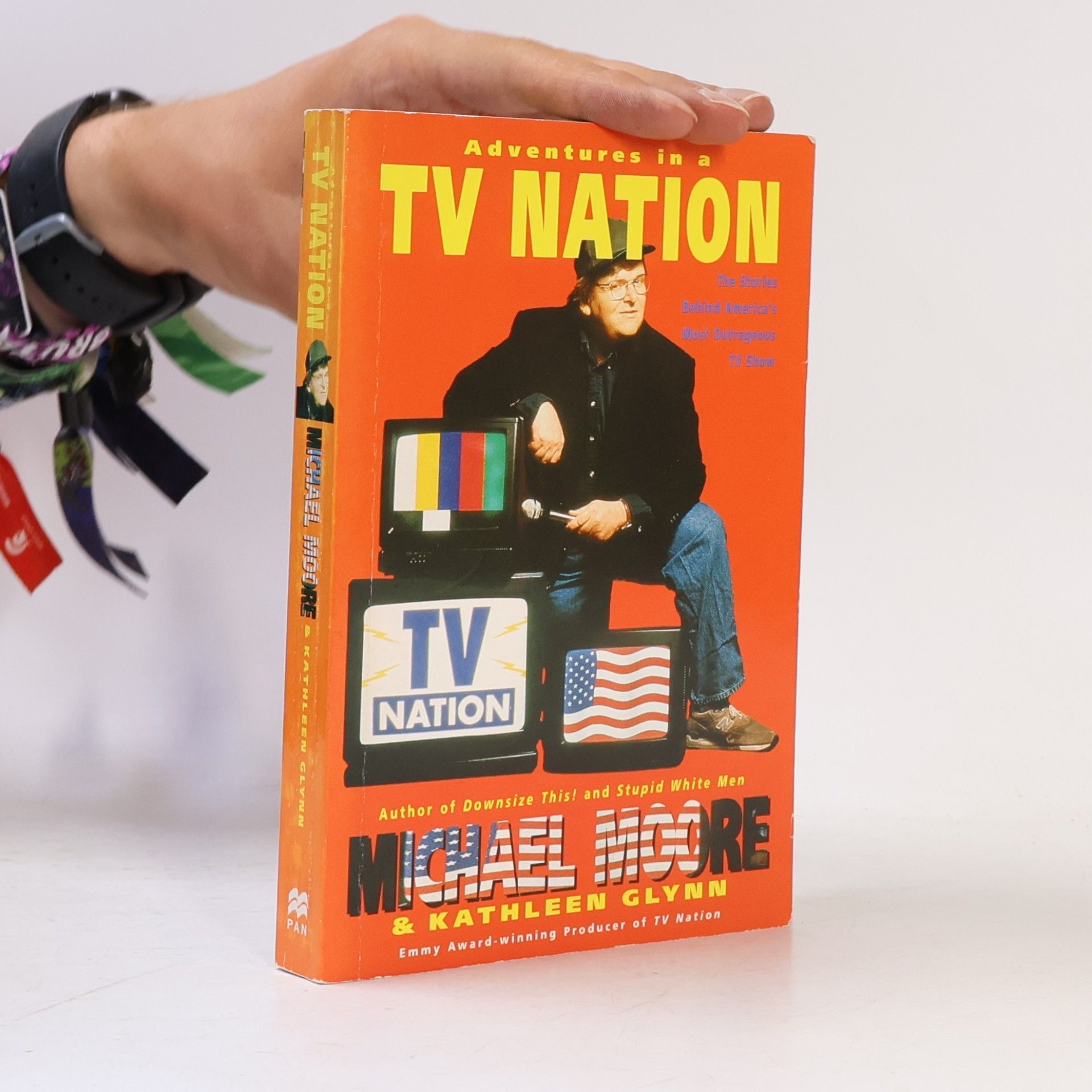 Michael Moore Adventures in a TV nation