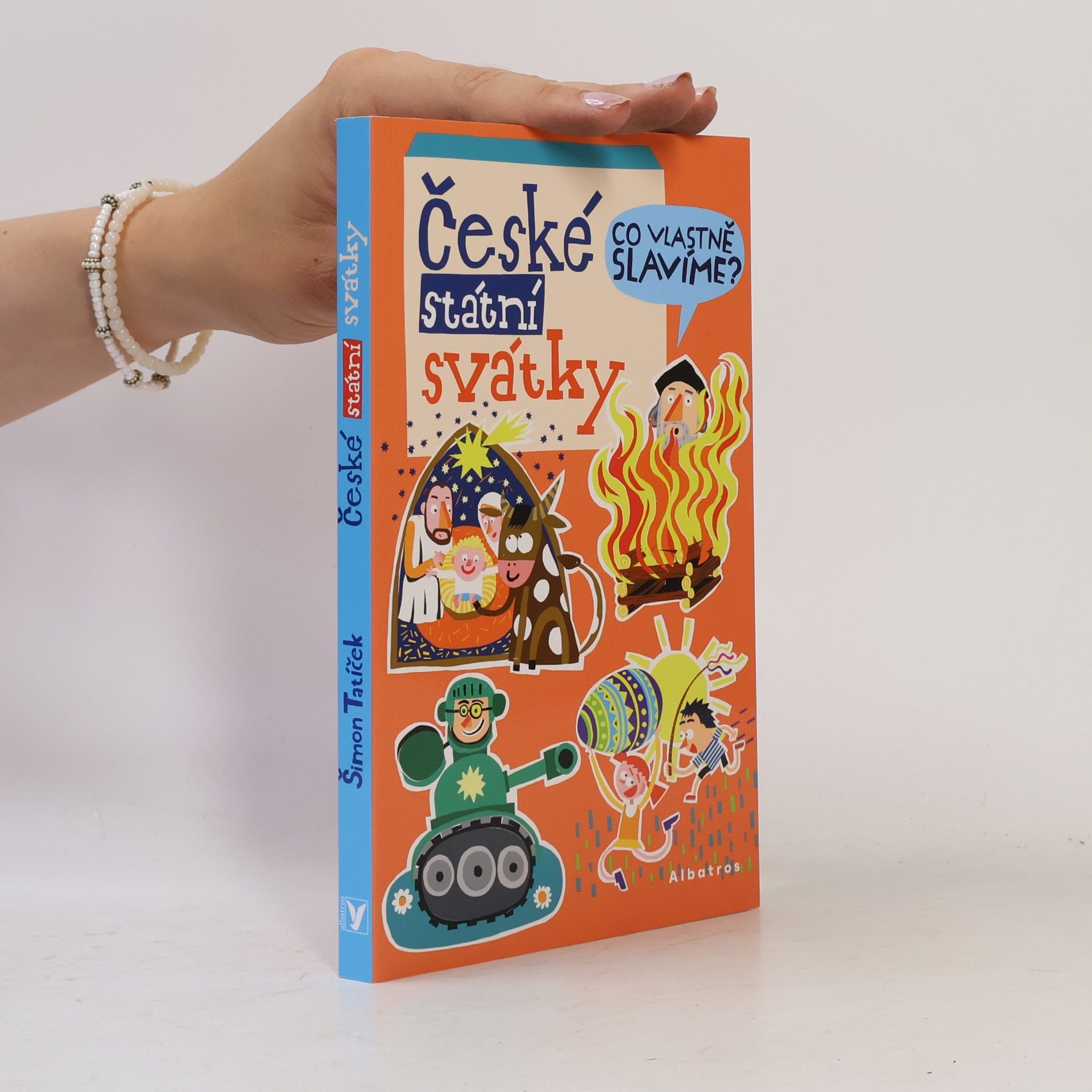 Šimon Tatíček České státní svátky
