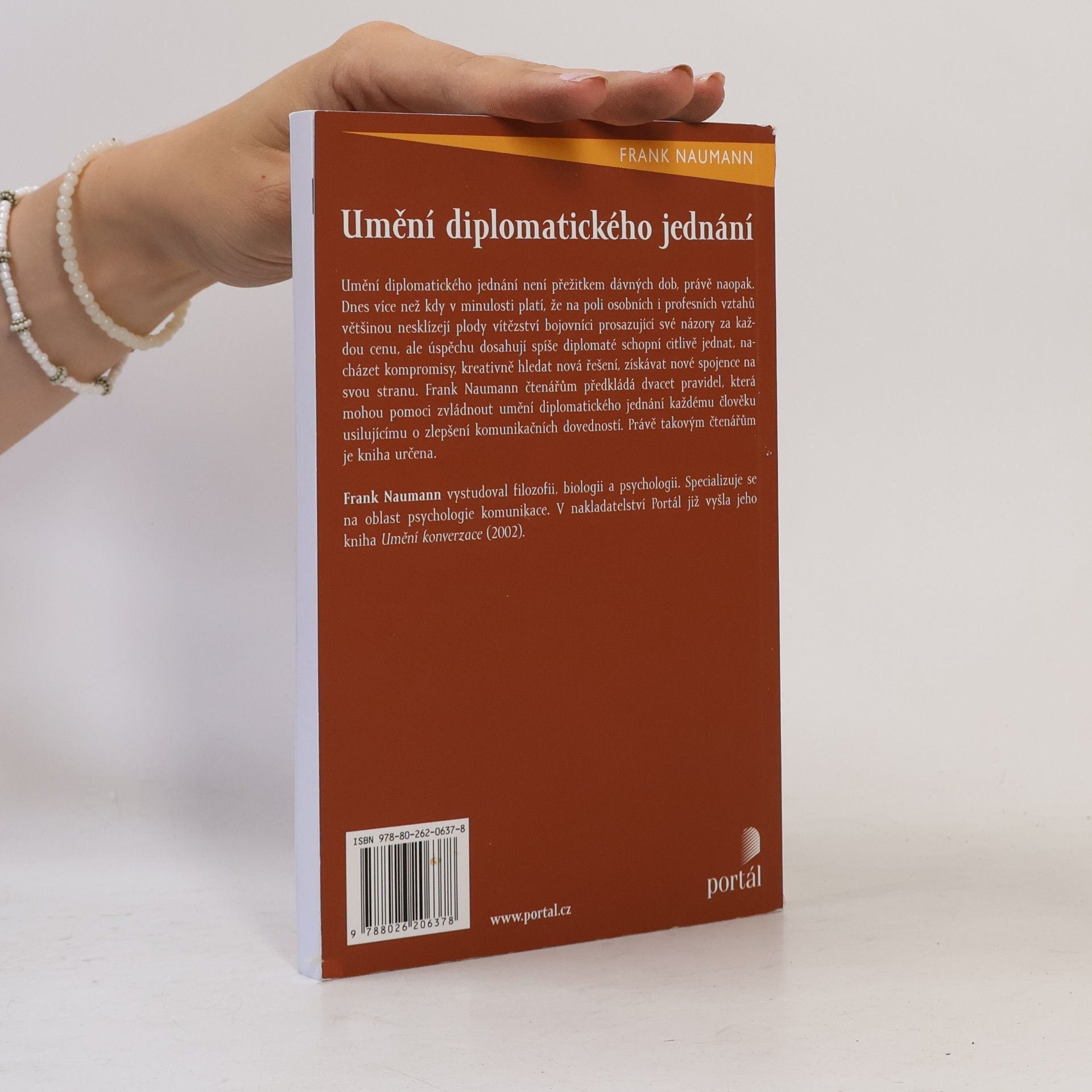 Frank Naumann Umění diplomatického jednání