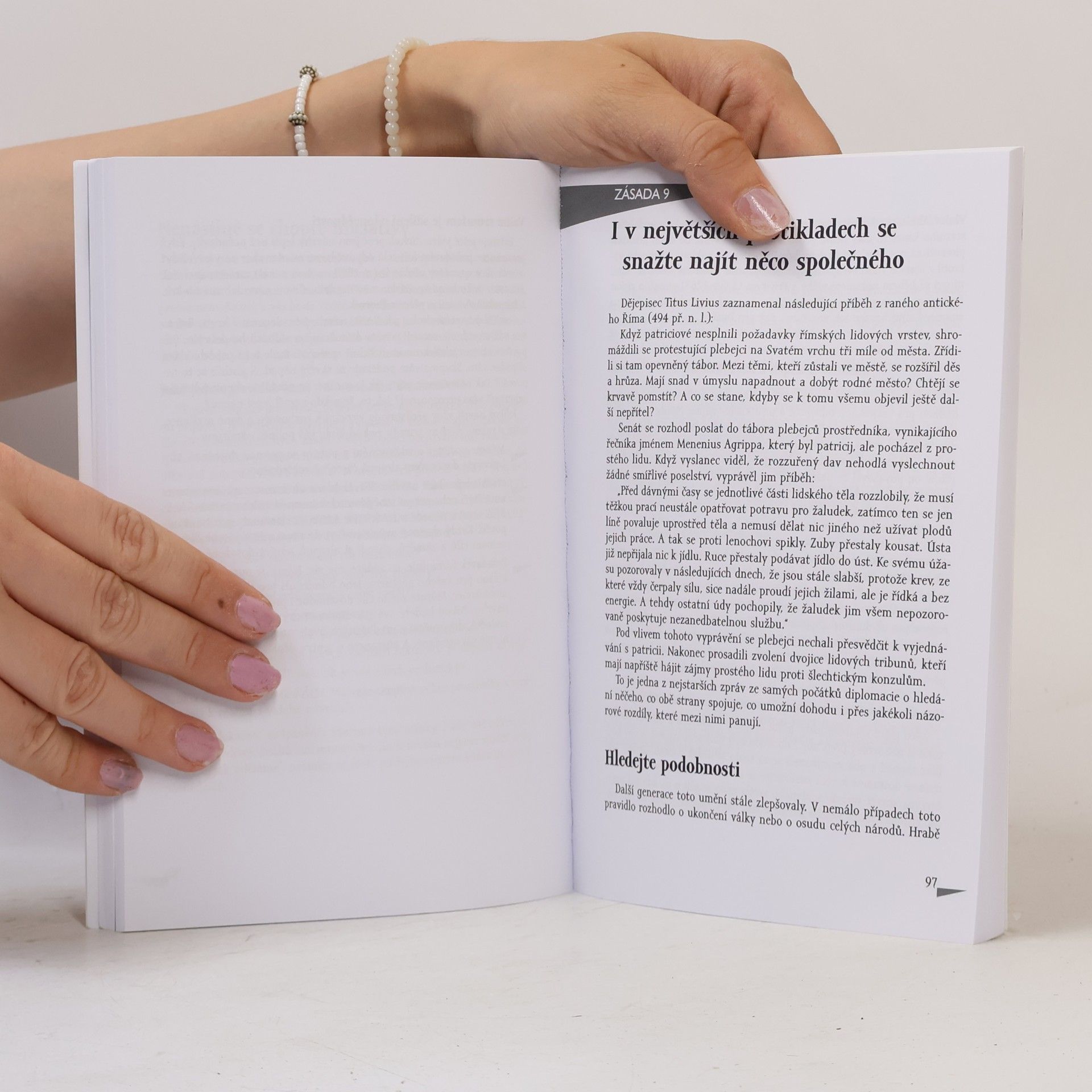 Frank Naumann Umění diplomatického jednání
