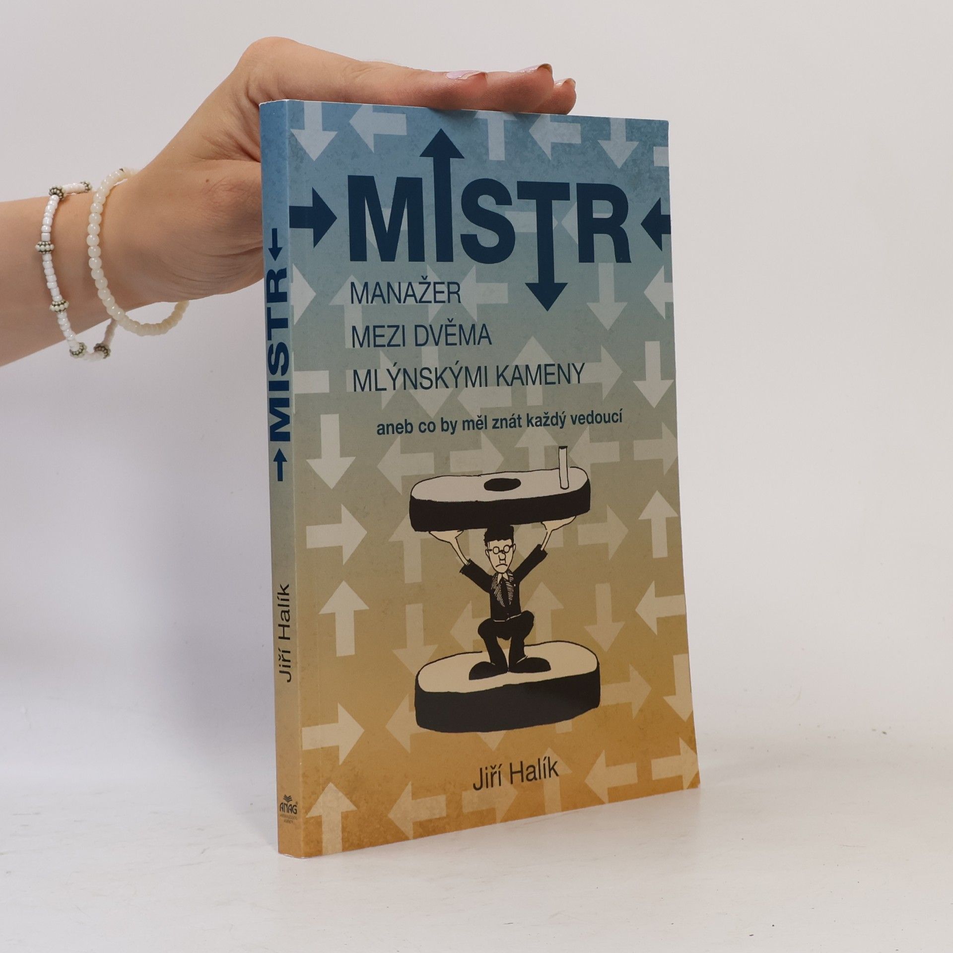 Jiří Halík Mistr - Manažer mezi dvěma mlýnskými kameny